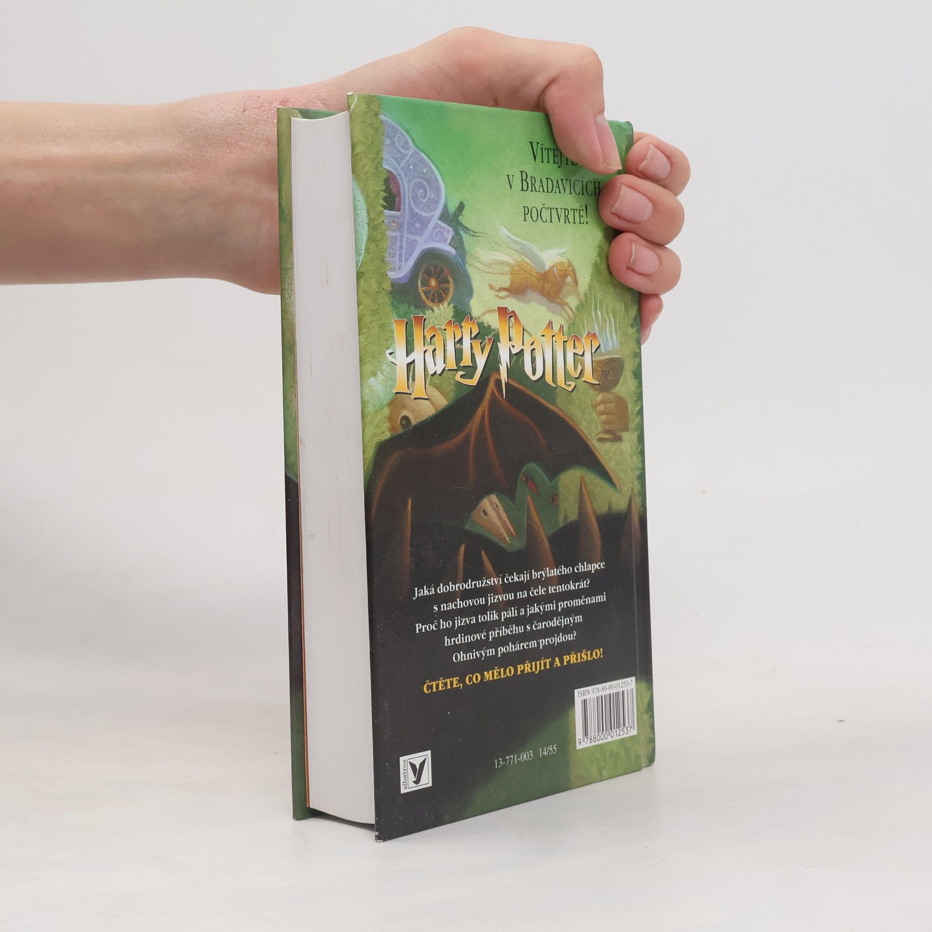 J. K. Rowling Harry Potter a ohnivý pohár