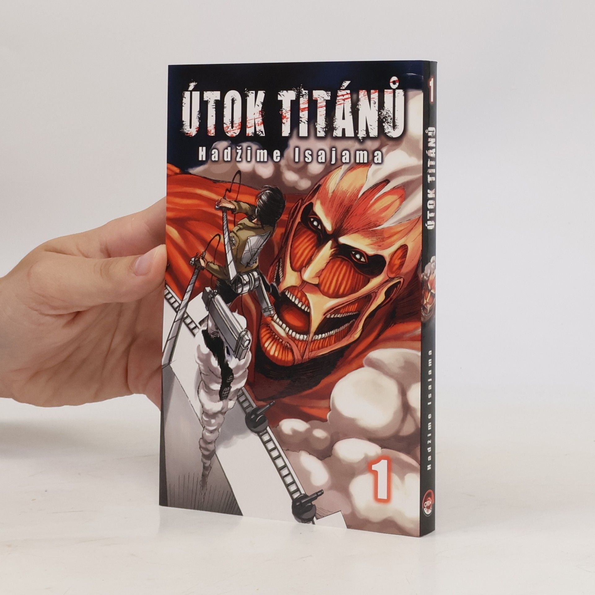 Hadžime Isajama Útok titánů 1