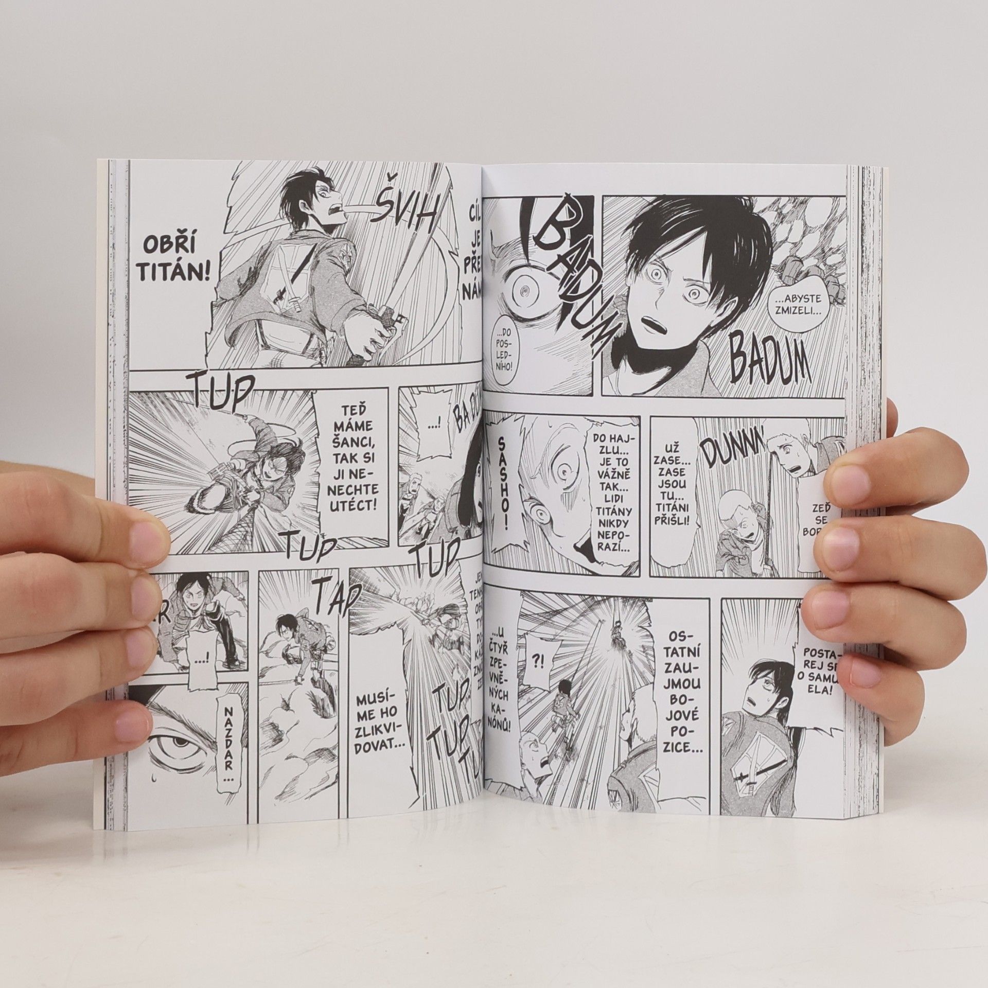 Hajime Isayama Útok titánů 1