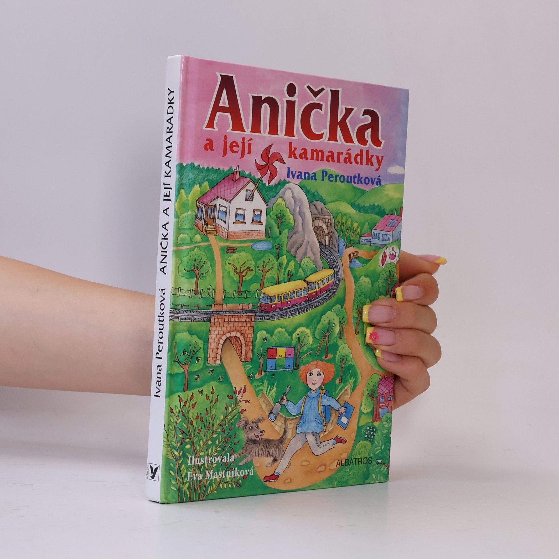Ivana Peroutková Anička a její kamarádky