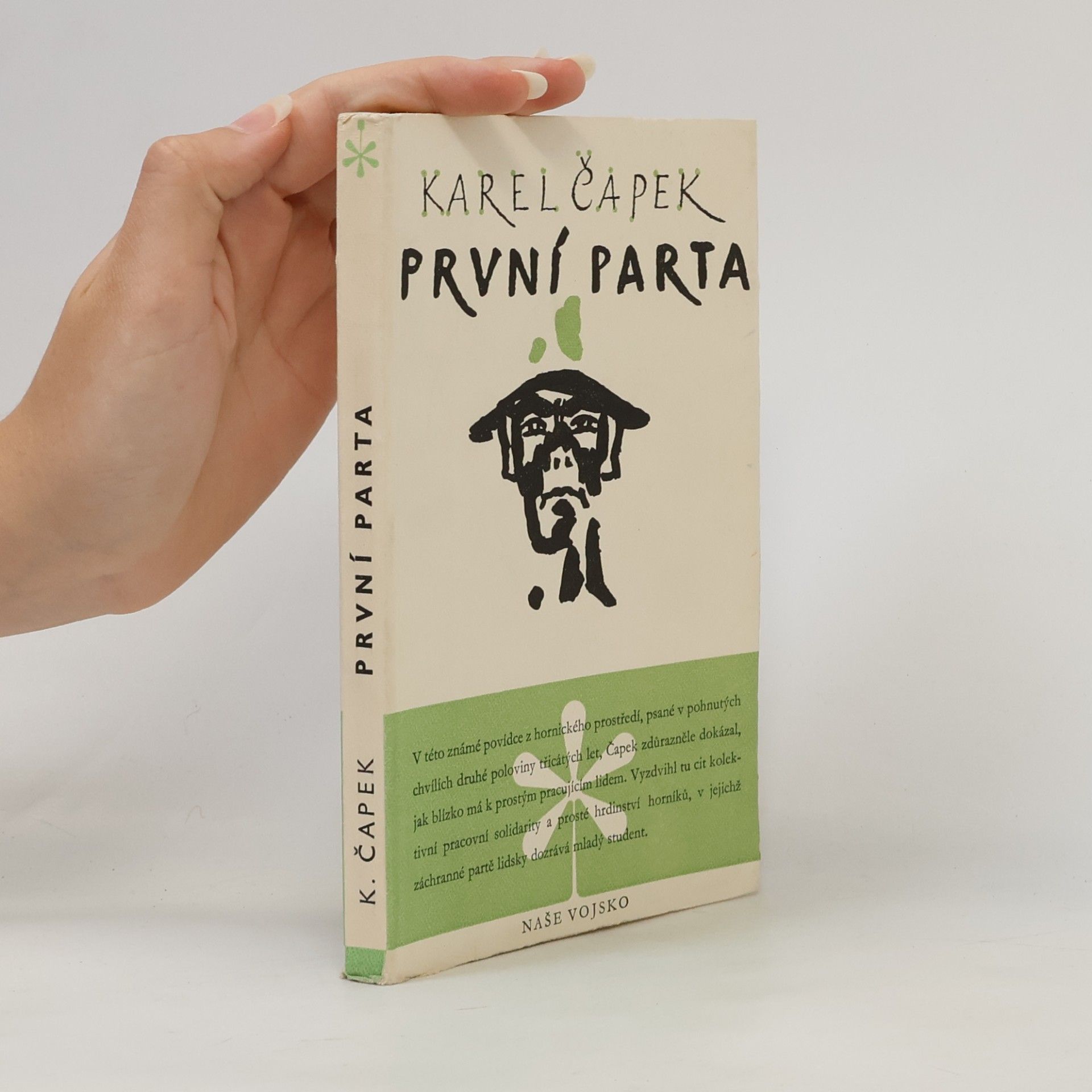 Karel Čapek První parta