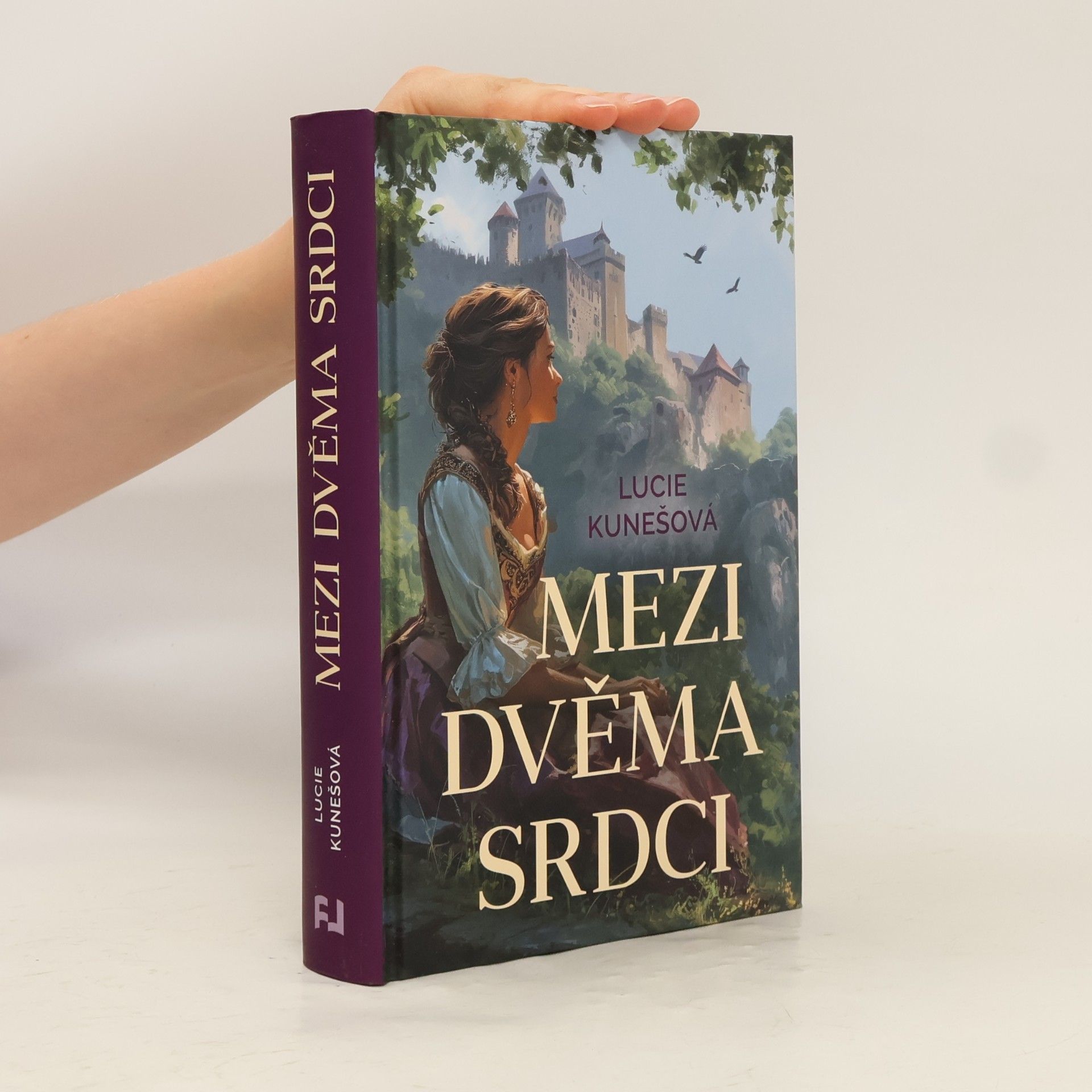 Lucie Kunešová Mezi dvěma srdci