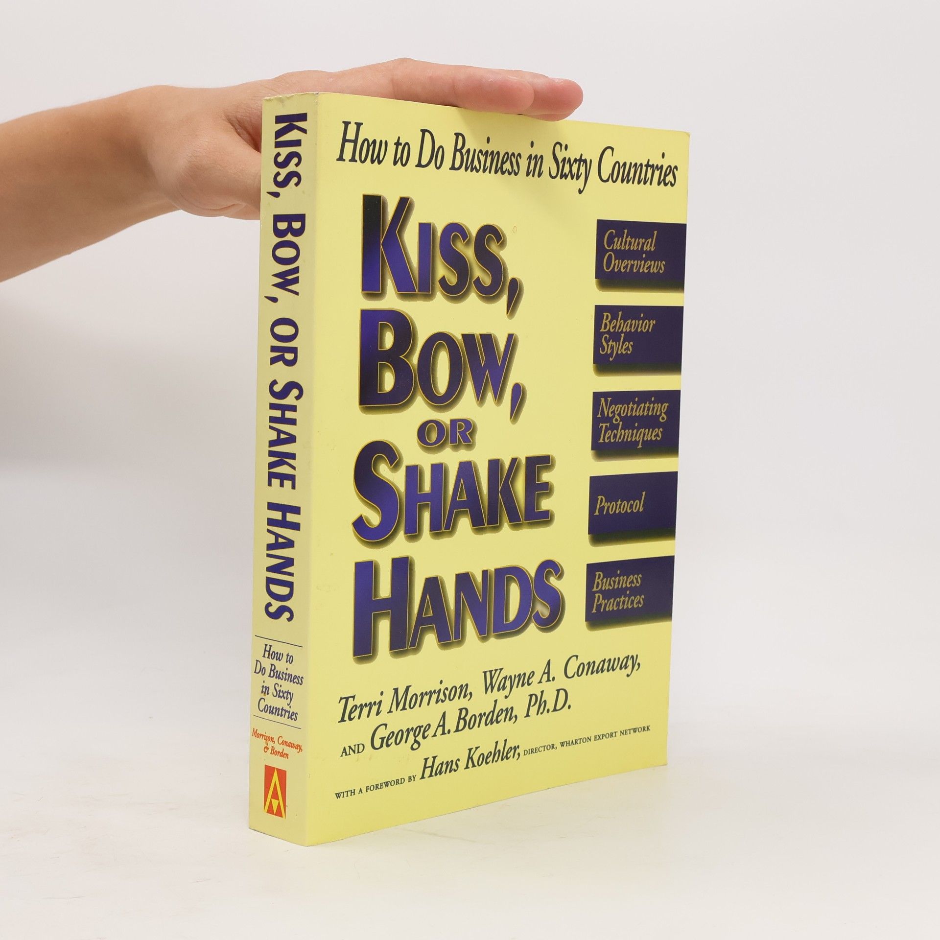 Kiss, Bow, or Shake Hands