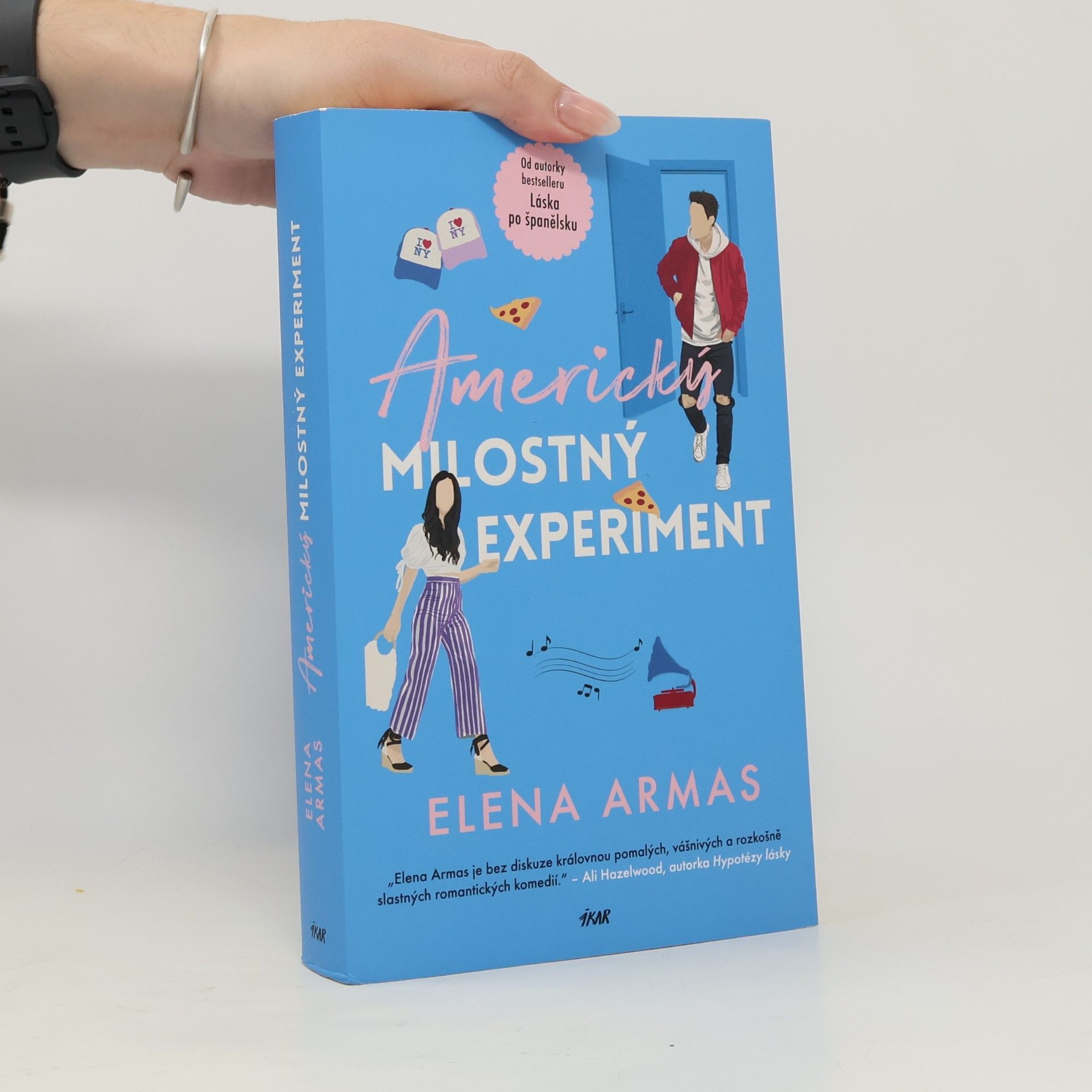 Šárka Kadlecová Americký milostný experiment