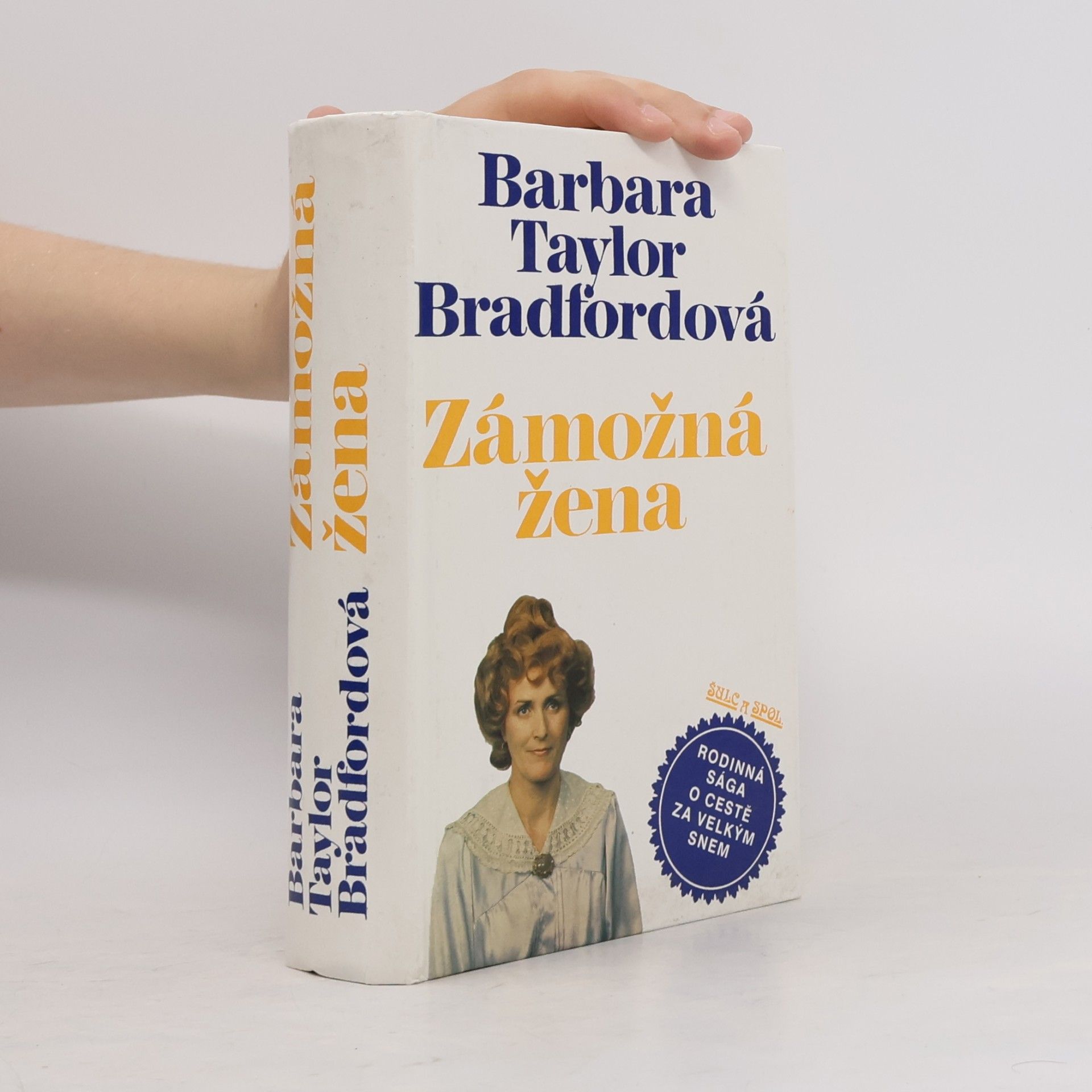 Barbara Taylor Bradford Zámožná žena