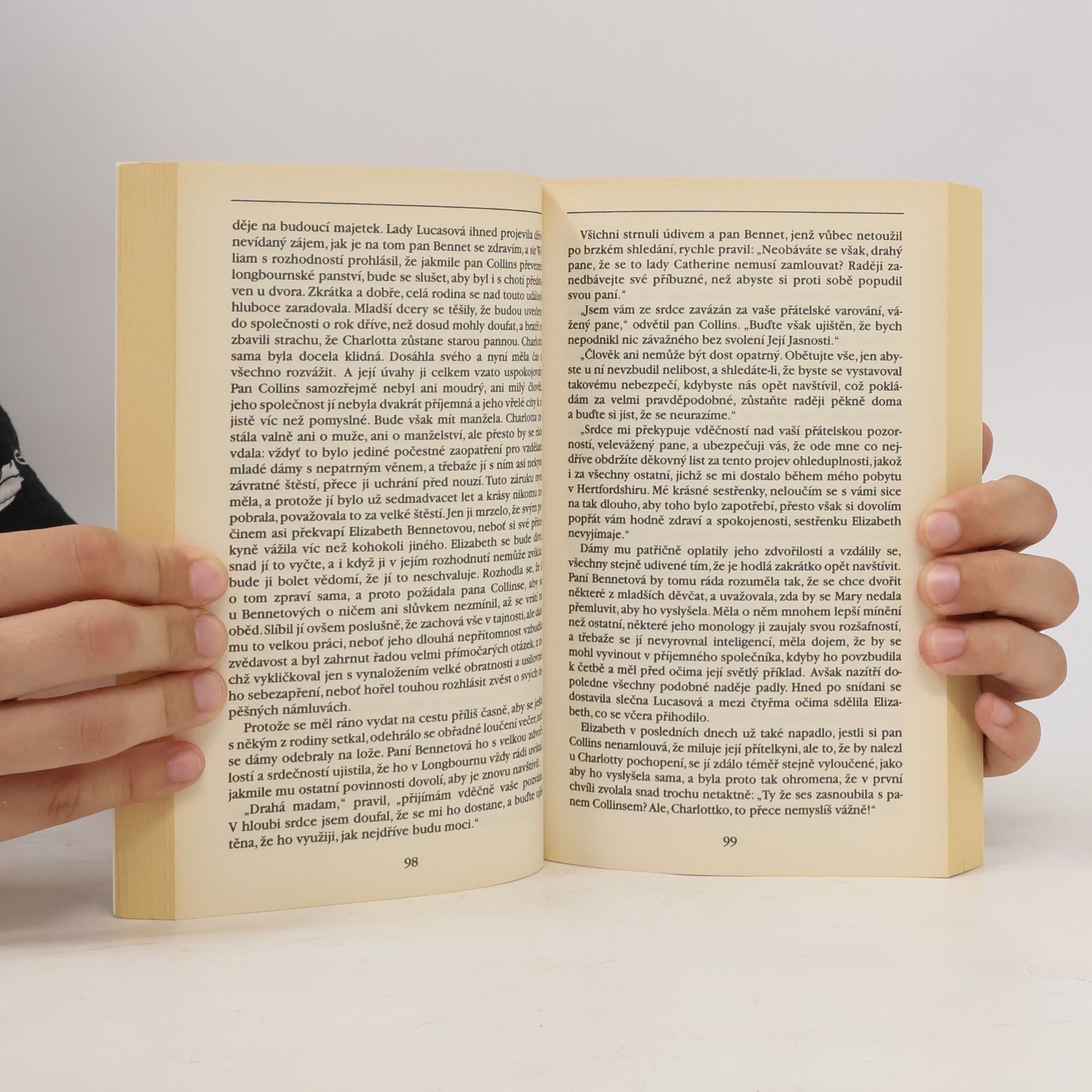 Jane Austen Pýcha a předsudek