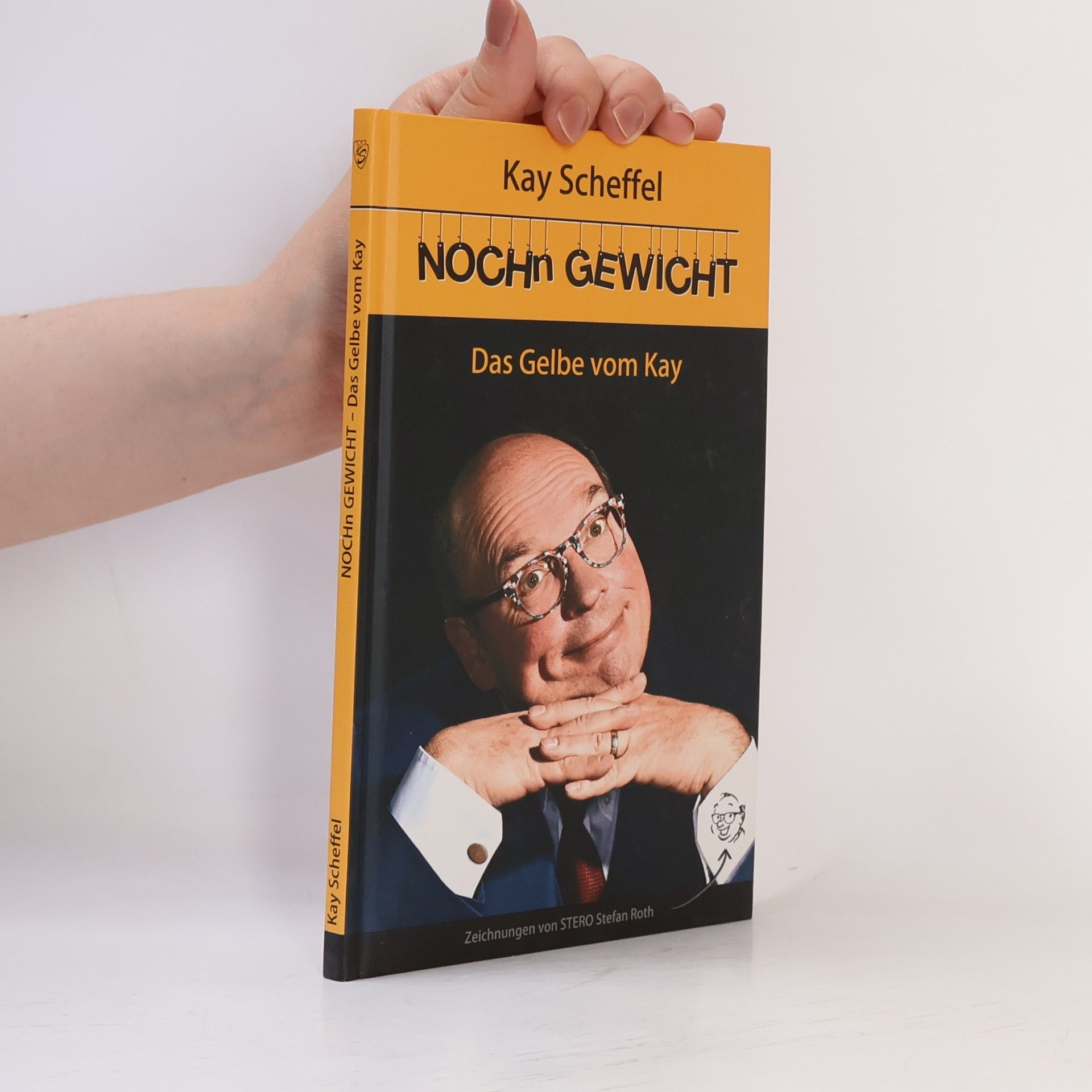 Nochn Gewicht. Das Gelbe vom Kay