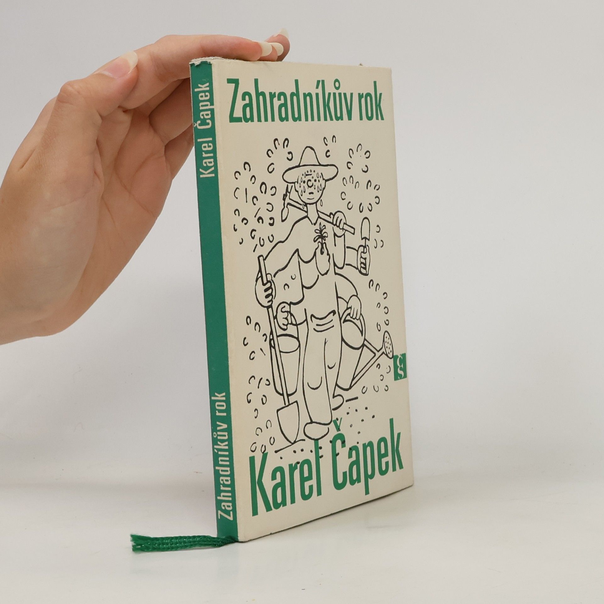 Karel Čapek Zahradníkův rok