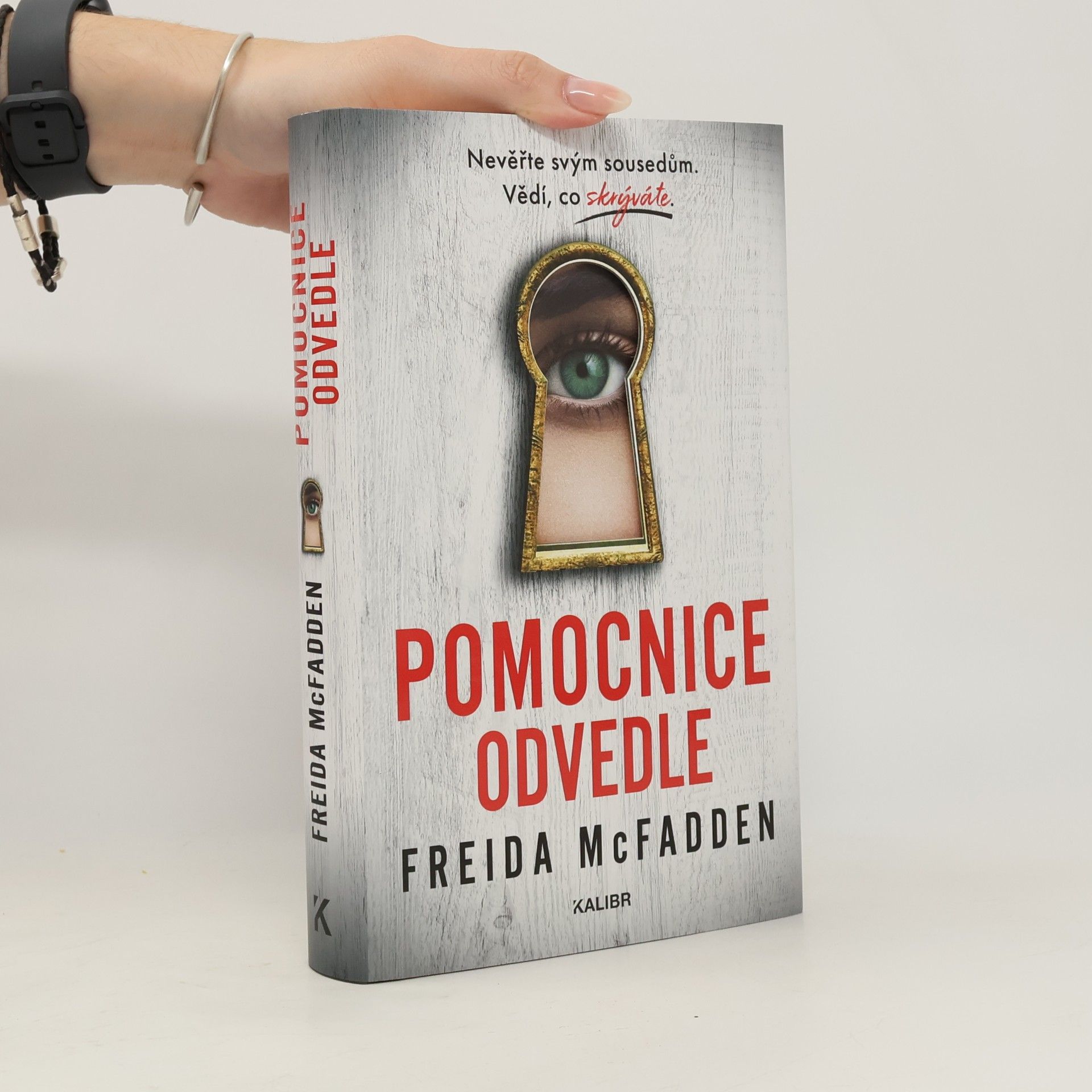 Freida McFadden Pomocnice odvedle