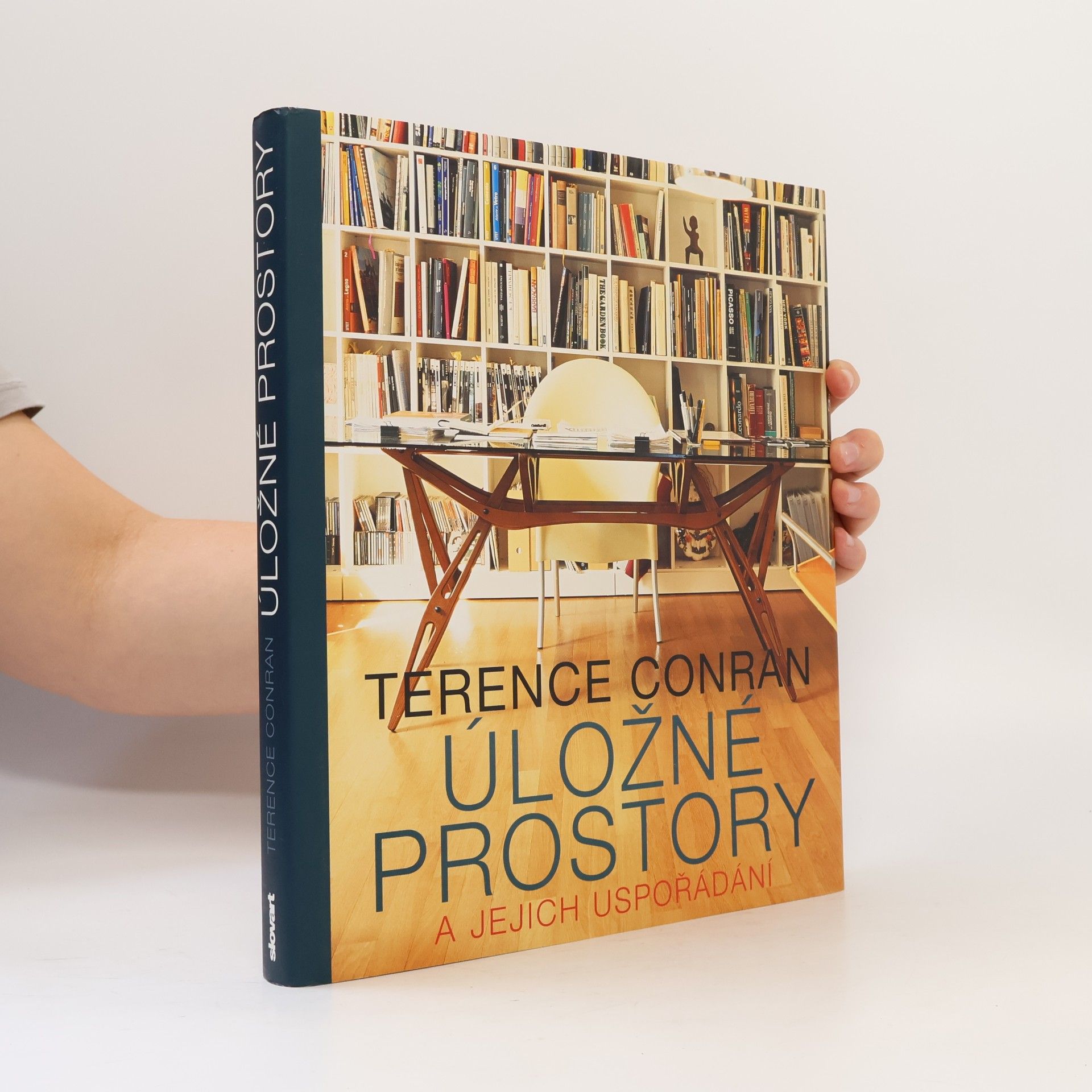Terence Conran Úložné prostory a jejich uspořádání