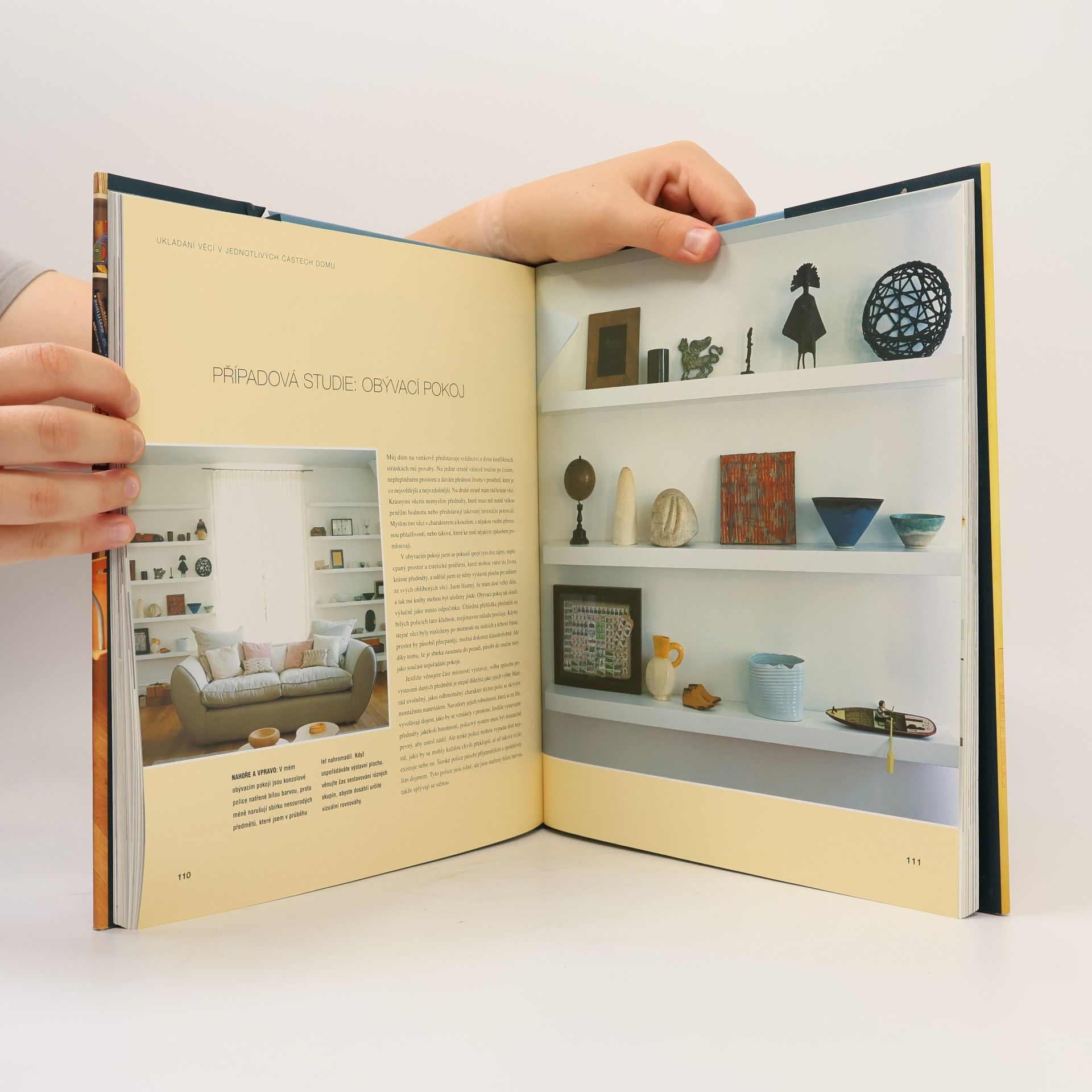 Terence Conran Úložné prostory a jejich uspořádání