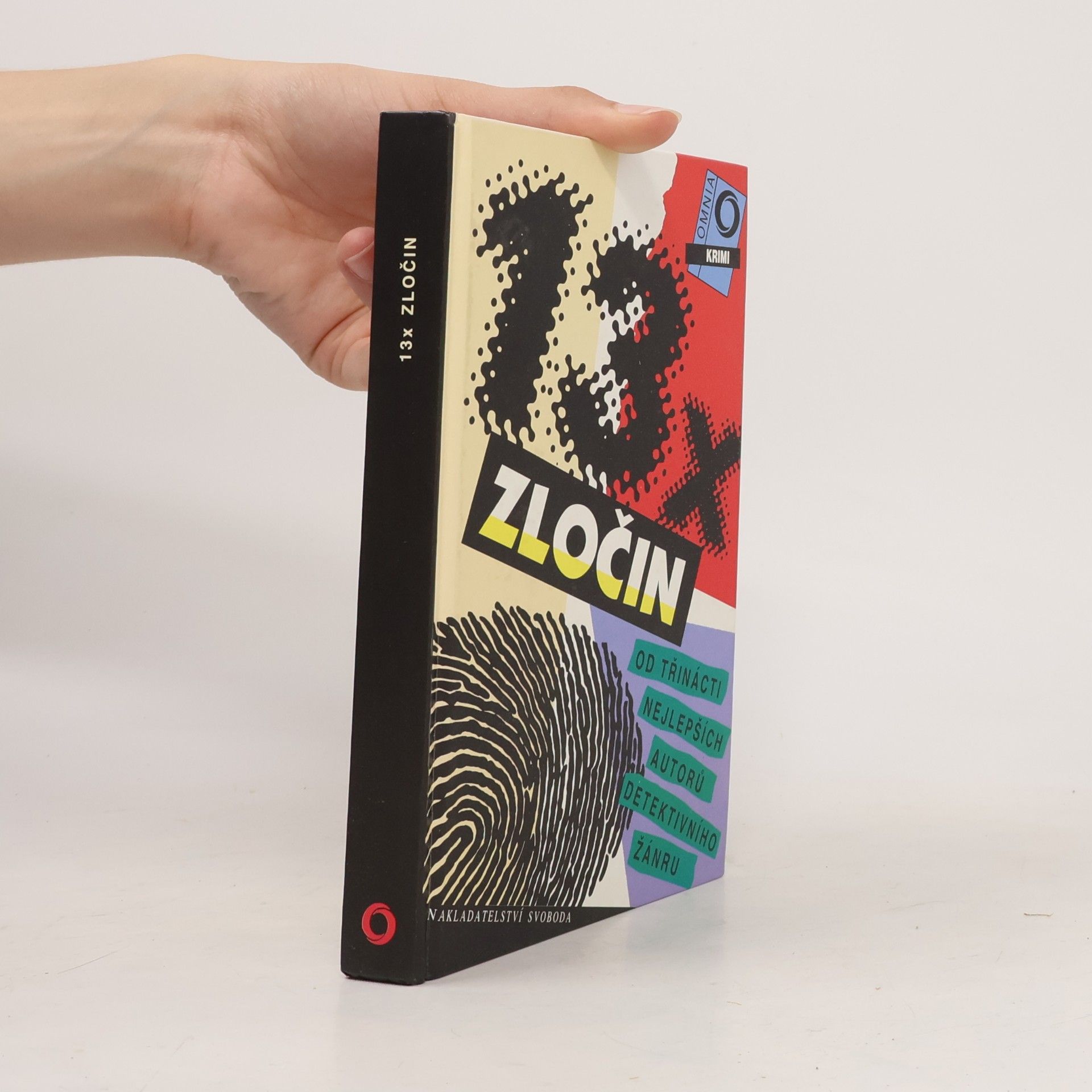 Kolektiv autorů 13x zločin od třinácti nejlepších autorů detektivního žánru