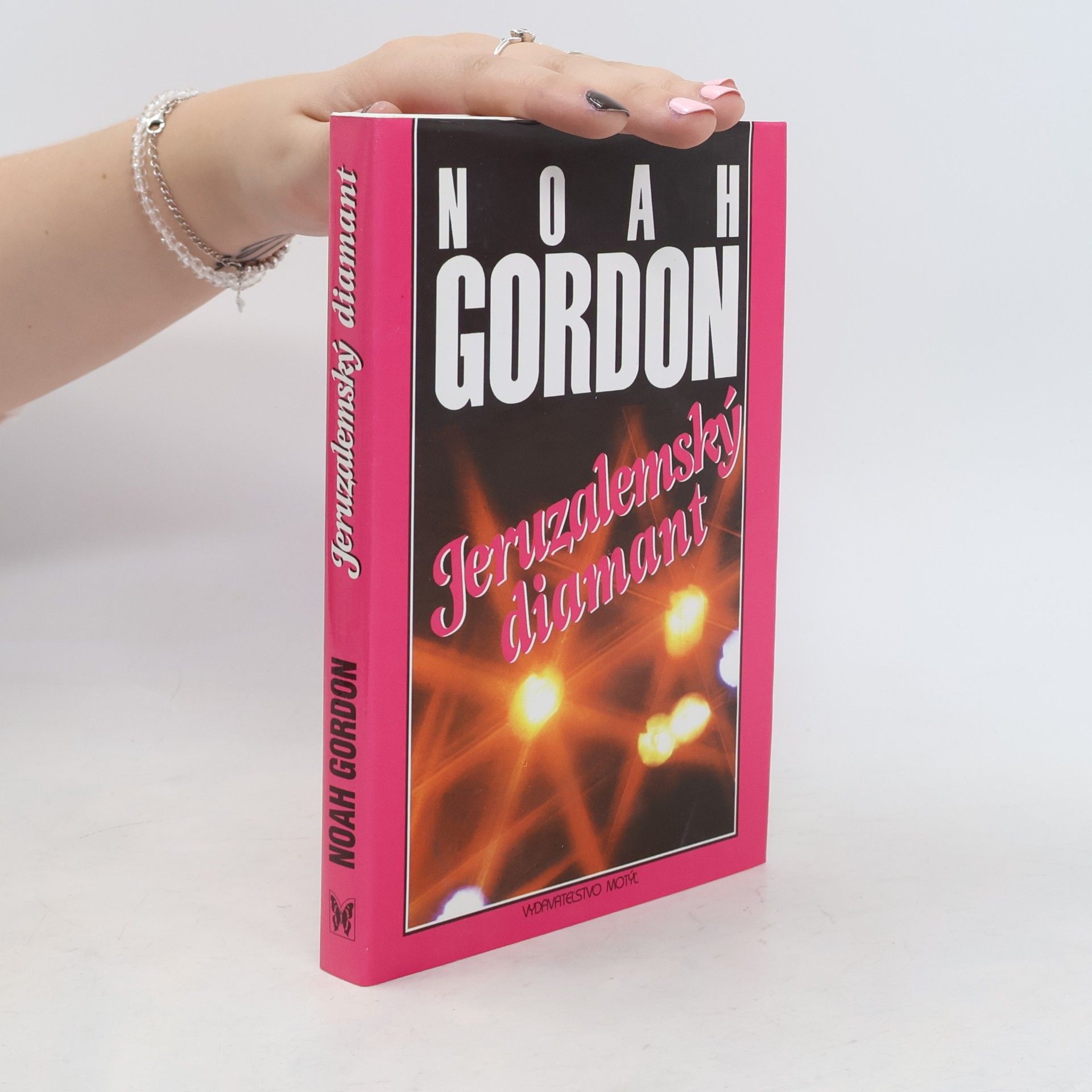 Noah Gordon Jeruzalemský diamant