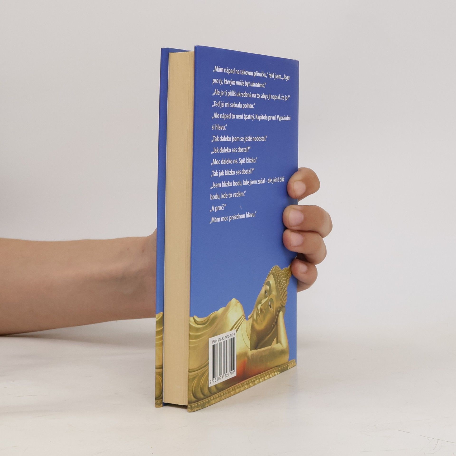 Geoff Dyer Jóga pro ty, kterým může být ukradená
