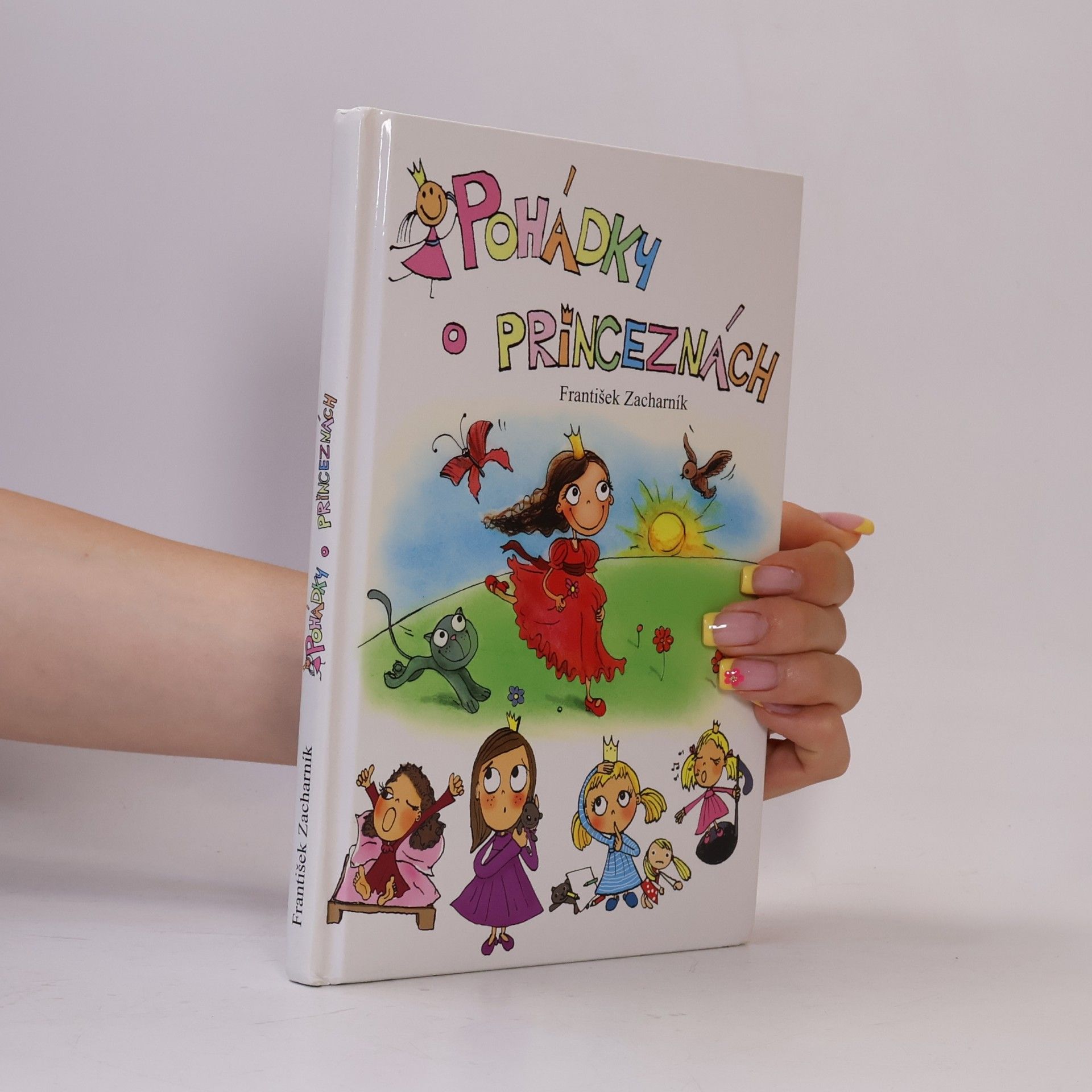 František Zacharník Pohádky o princeznách
