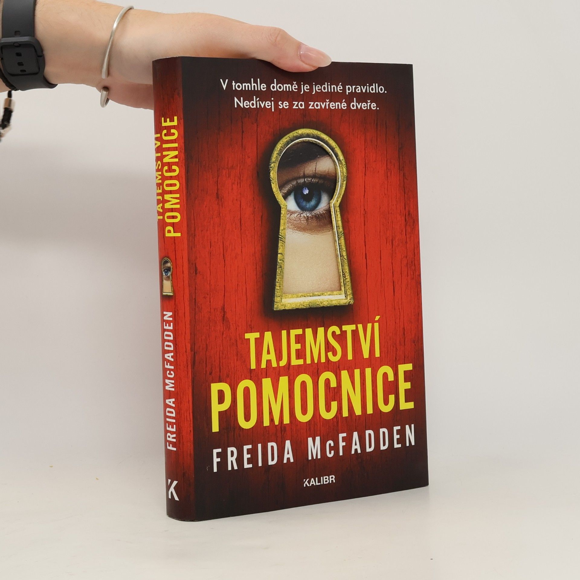 Freida McFadden Tajemství pomocnice