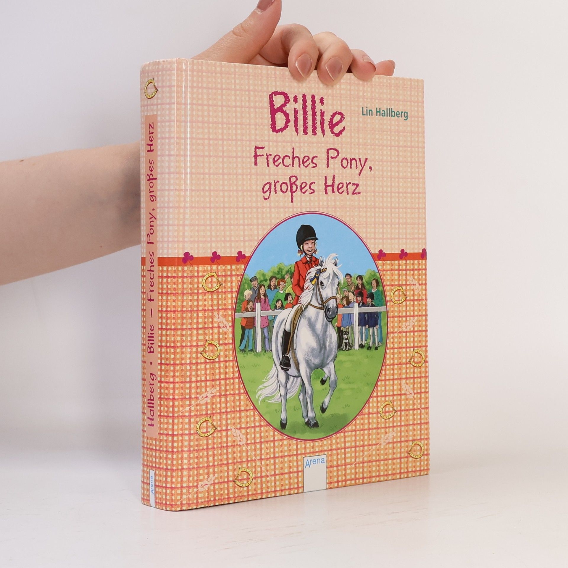 Lin Hallberg Billie - freches Pony, großes Herz