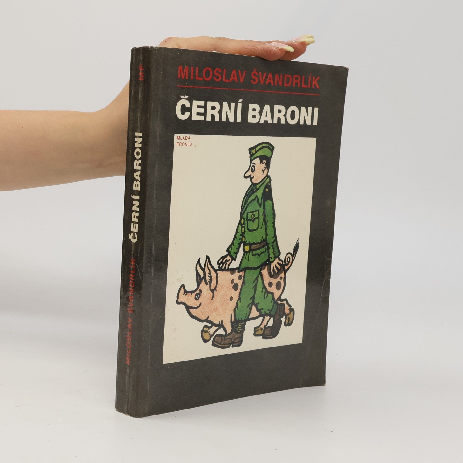 Miloslav Švandrlík Černí baroni