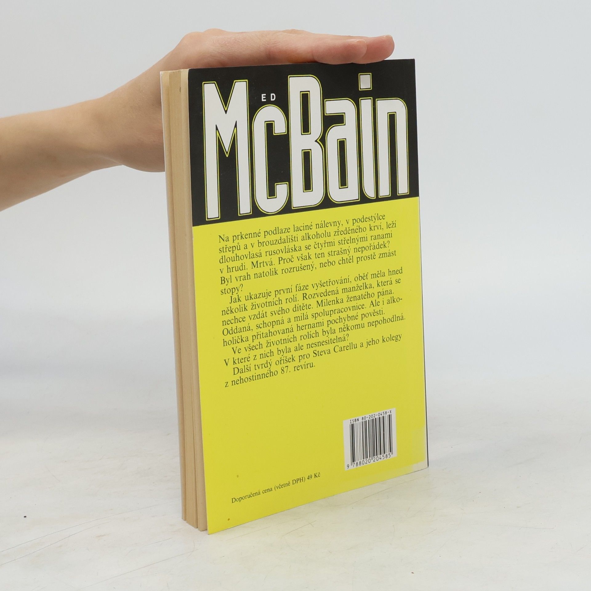 Ed McBain Která stála za vraždu?