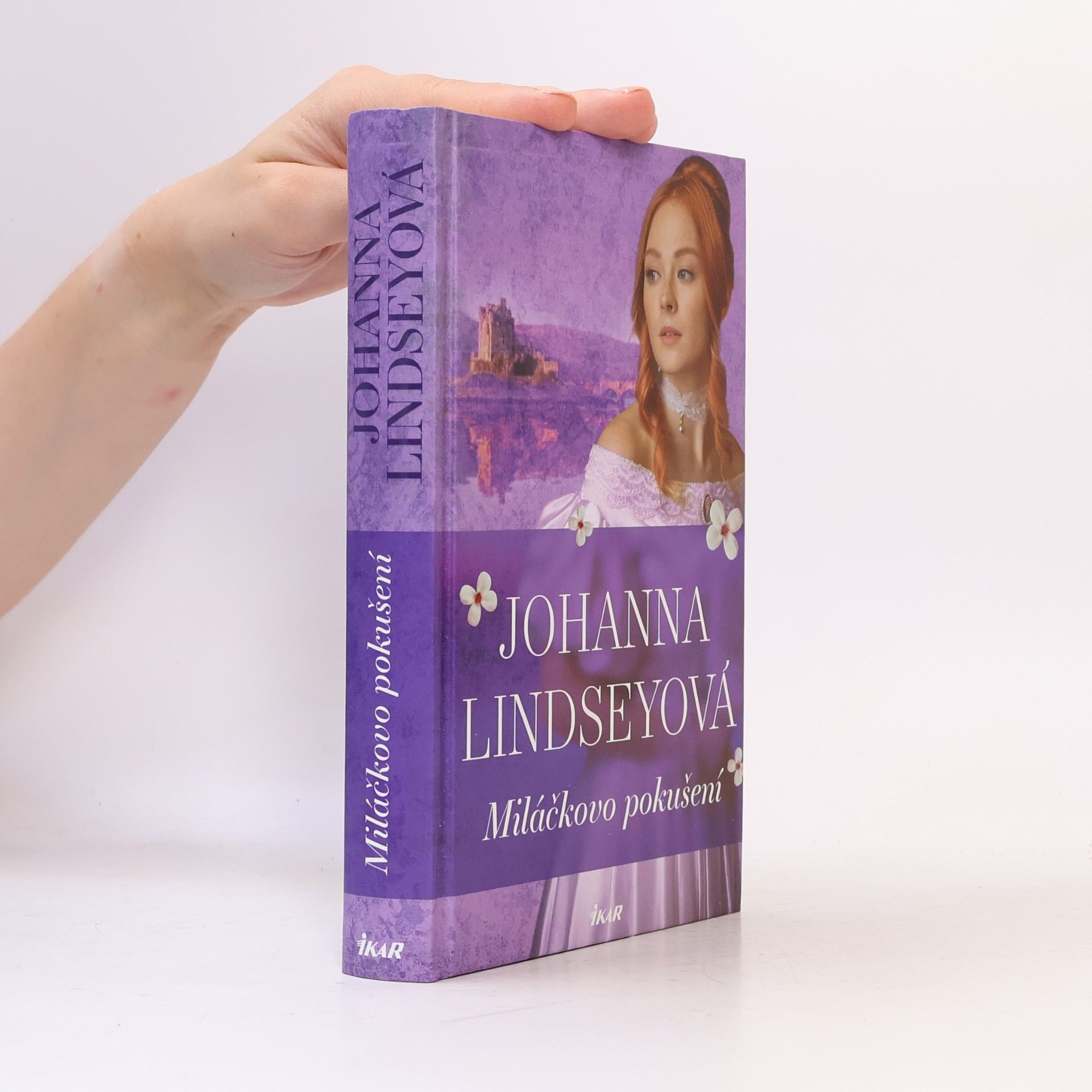 Johana Lindseyová Miláčkovo pokušení