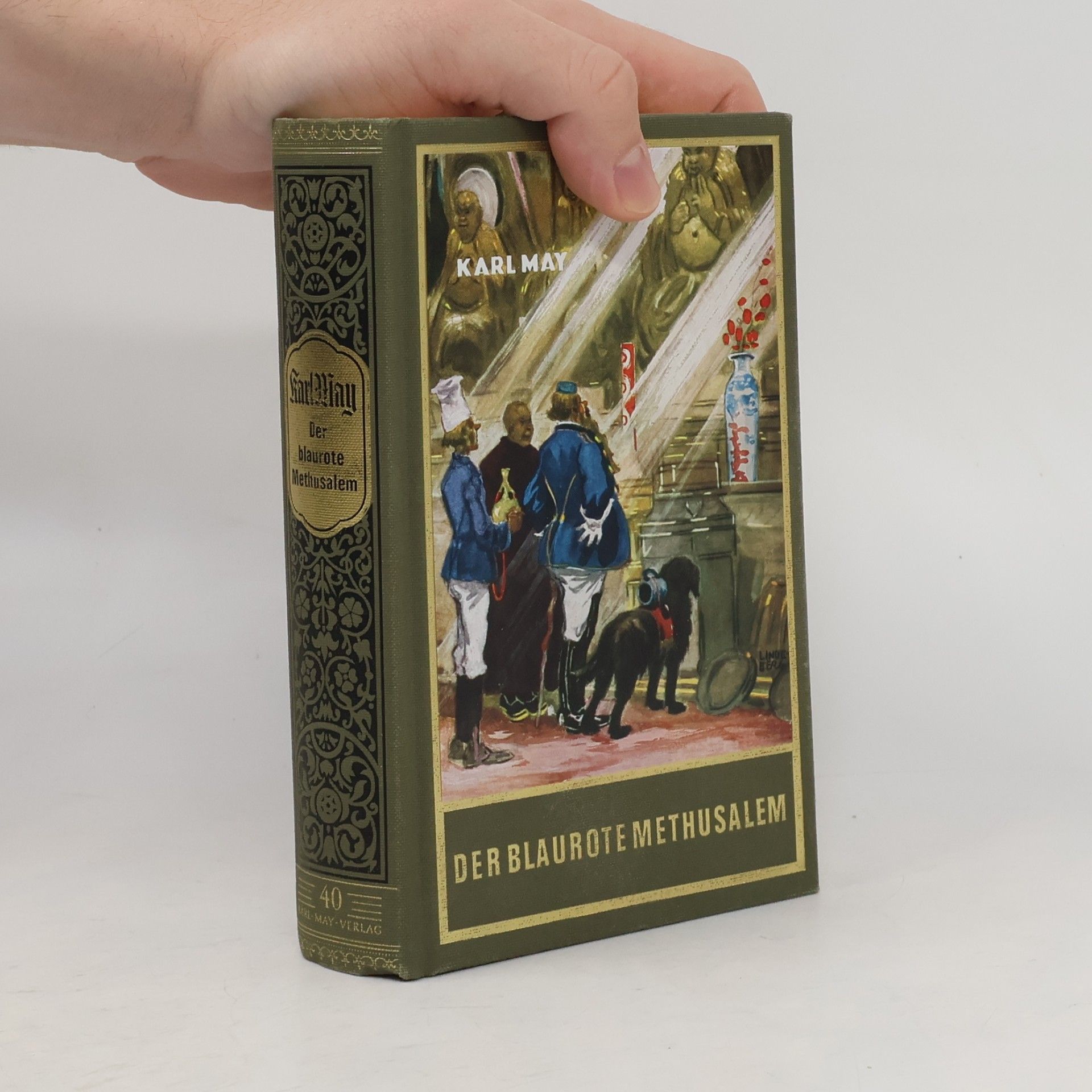 Karl May Der blaurote Methusalem