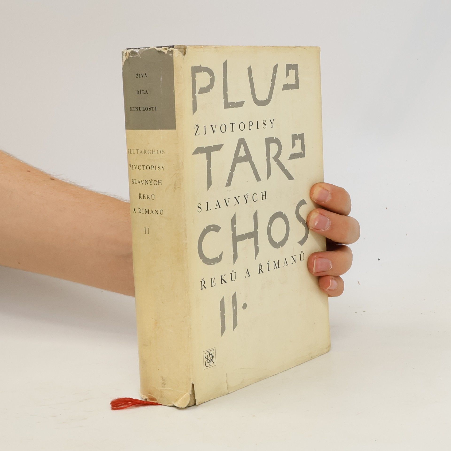 Plutarch Živá díla minulosti: Životopisy slavných Řeků a Římanů II.