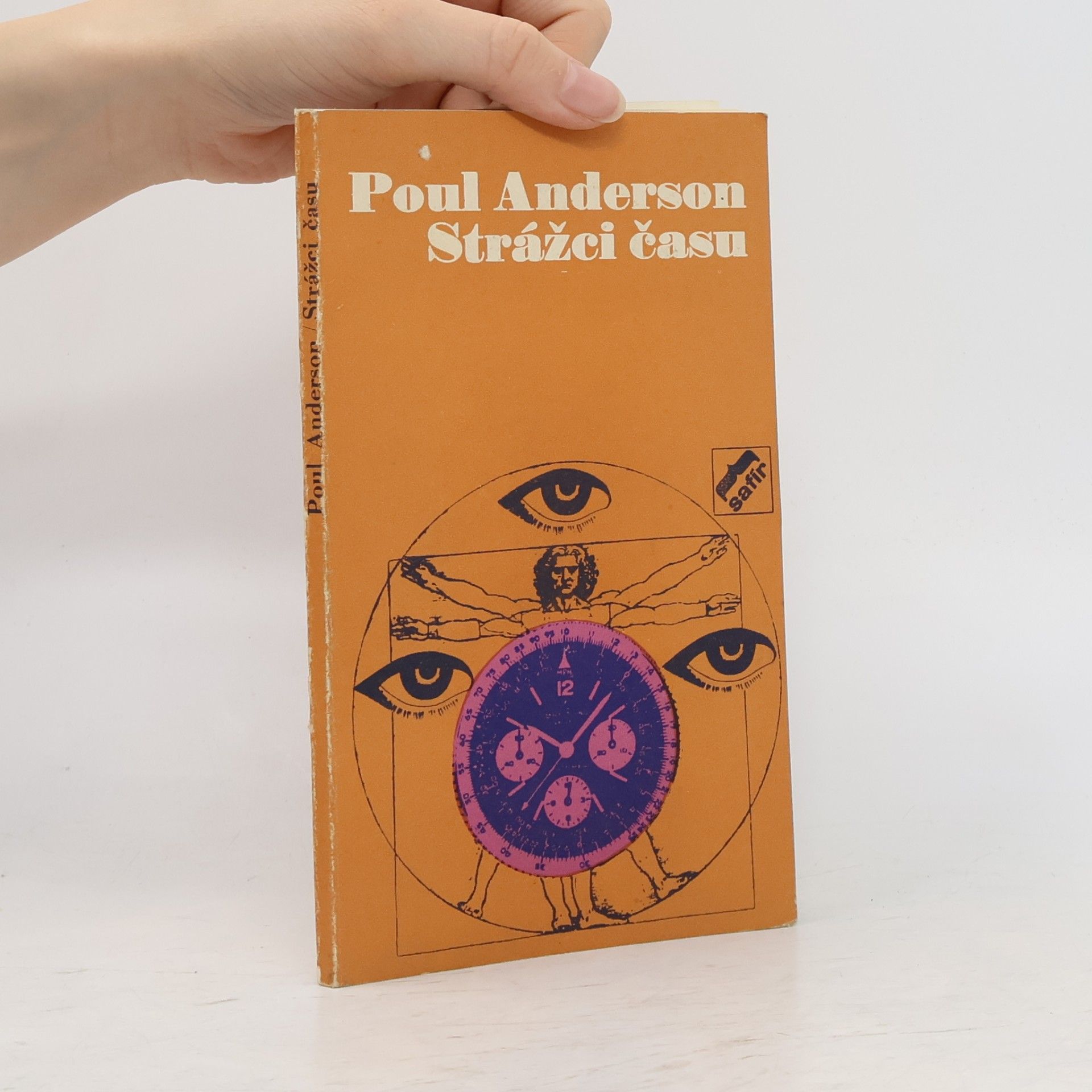 Poul Anderson Strážci času