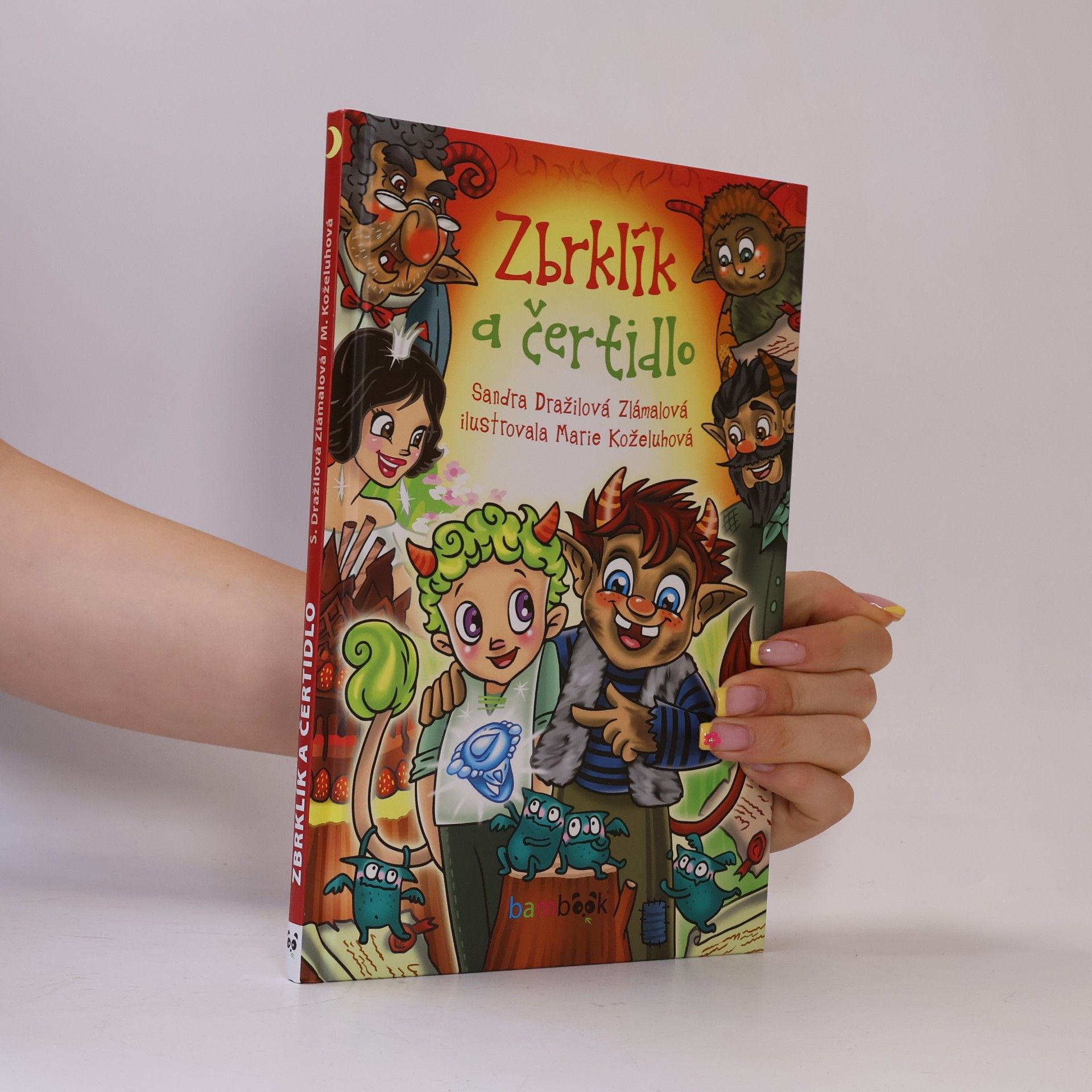 Marie Koželuhová Zbrklík a čertidlo