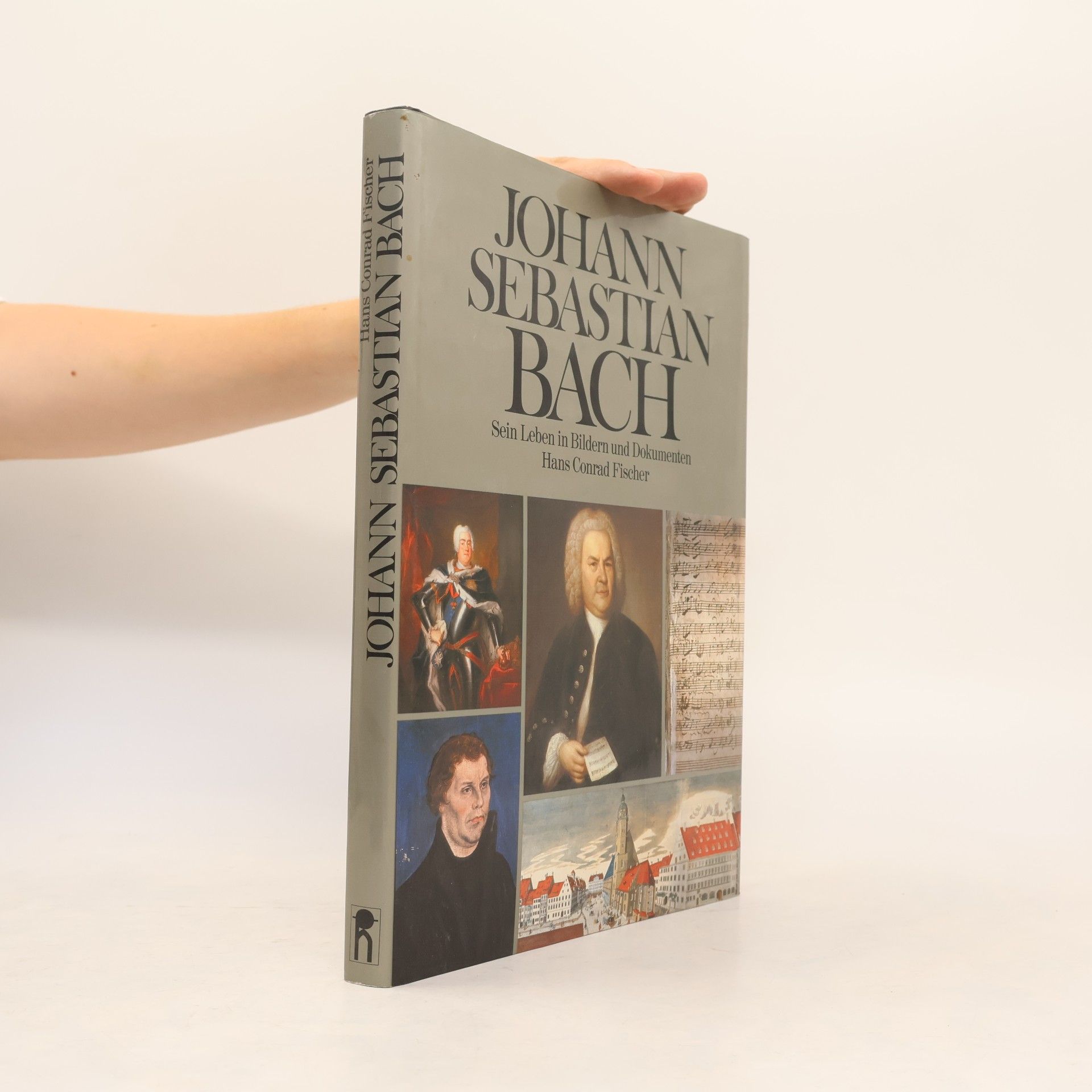 Hans Conrad Fischer Joh. Seb. Bach