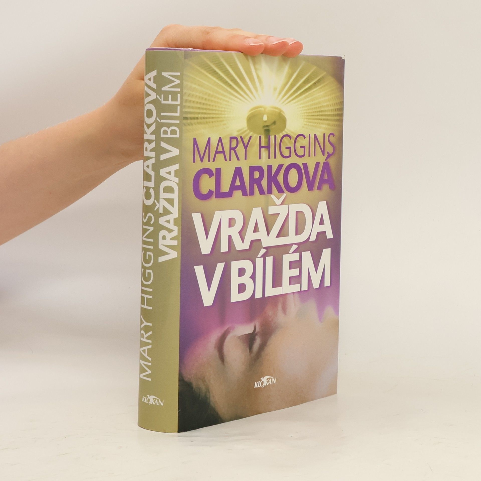 Mary Higgins Clark Vražda v bílém