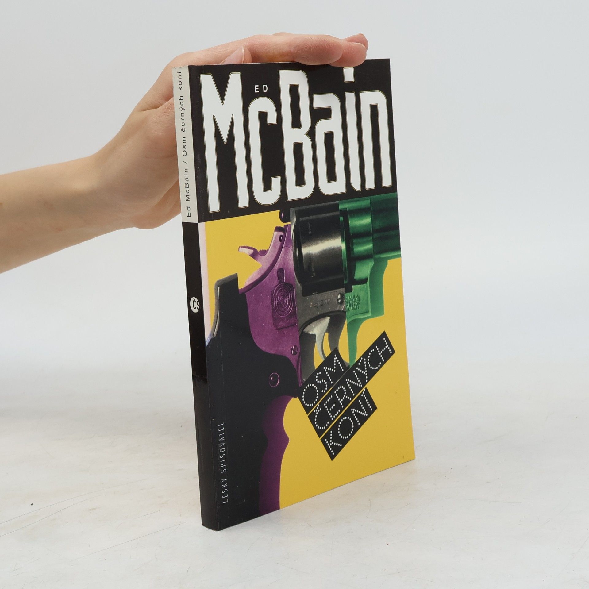 Ed McBain Osm černých koní