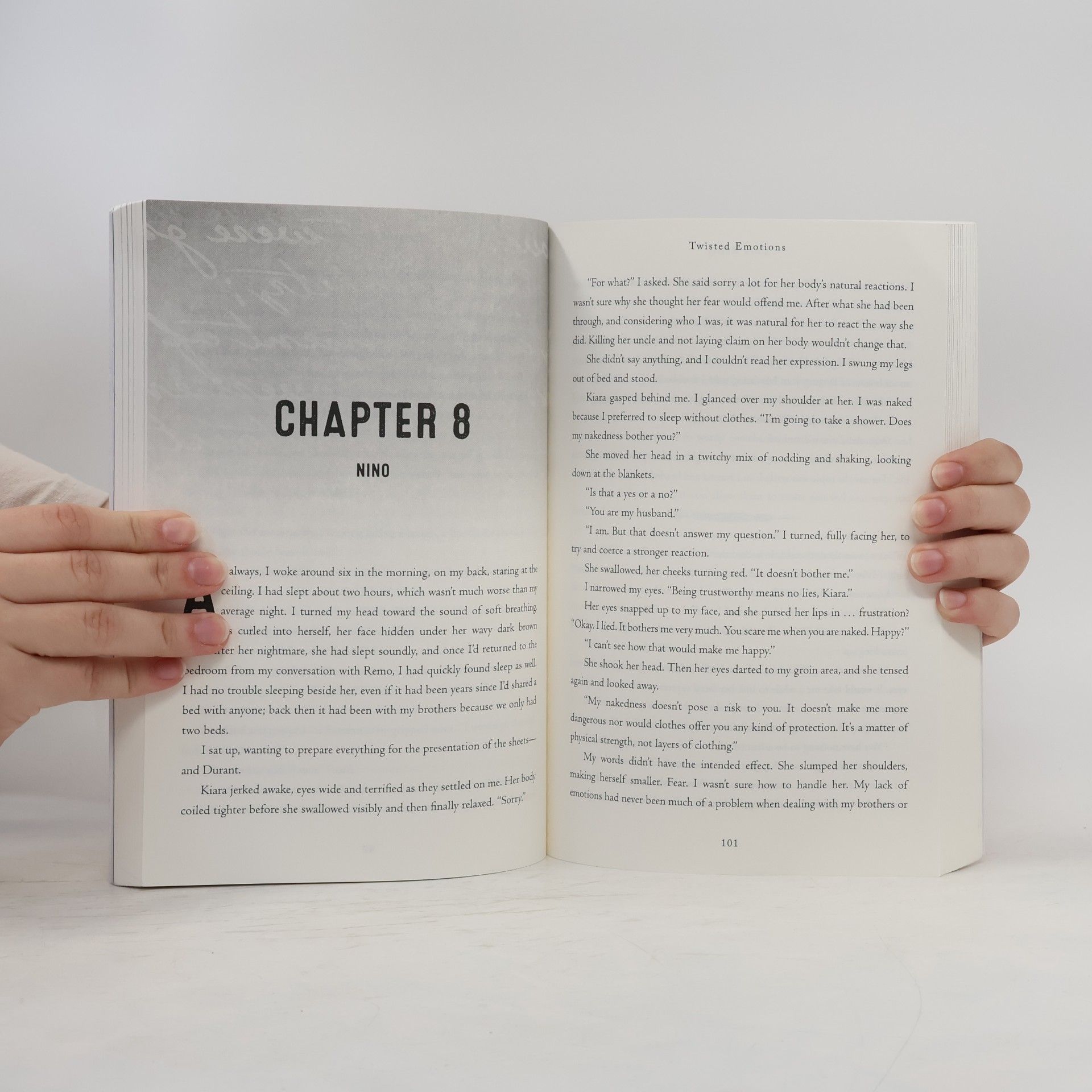 Cora Reilly The Camorra Chronicles - 2: Twisted Emotions