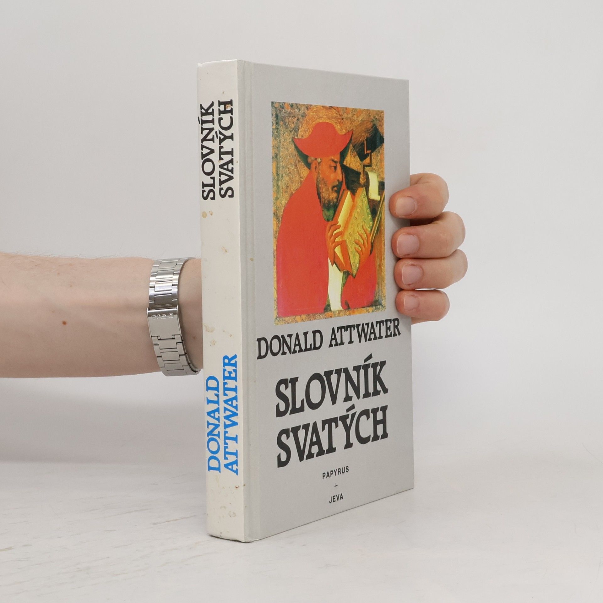 Donald Attwater Slovník svatých