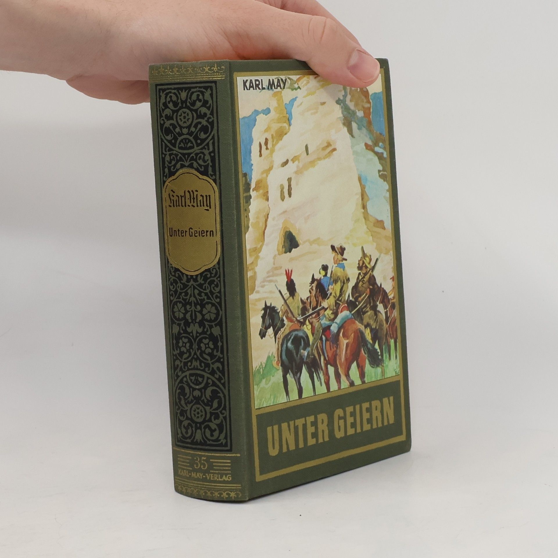 Karl May Unter Geiern
