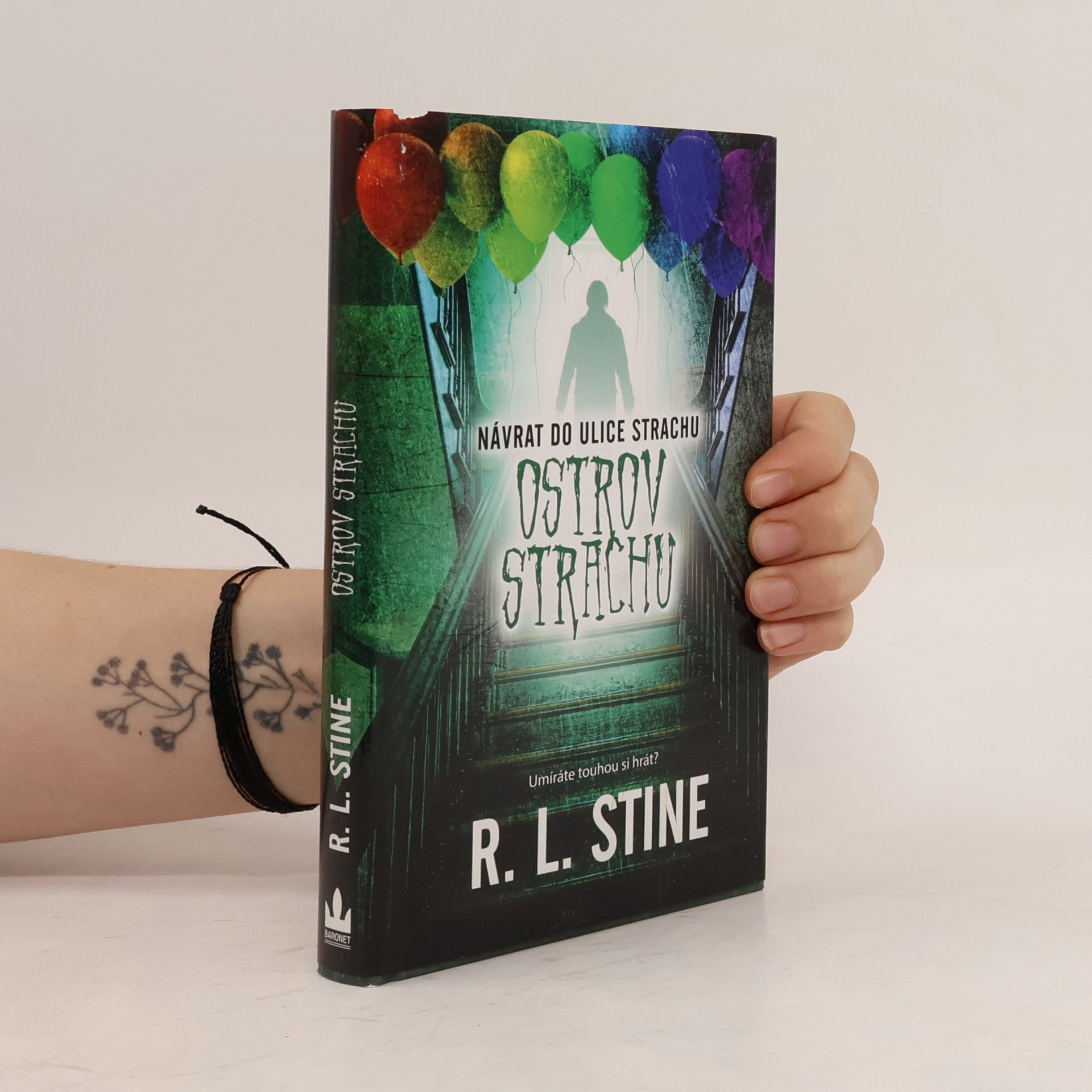 R. L. Stine Ostrov strachu