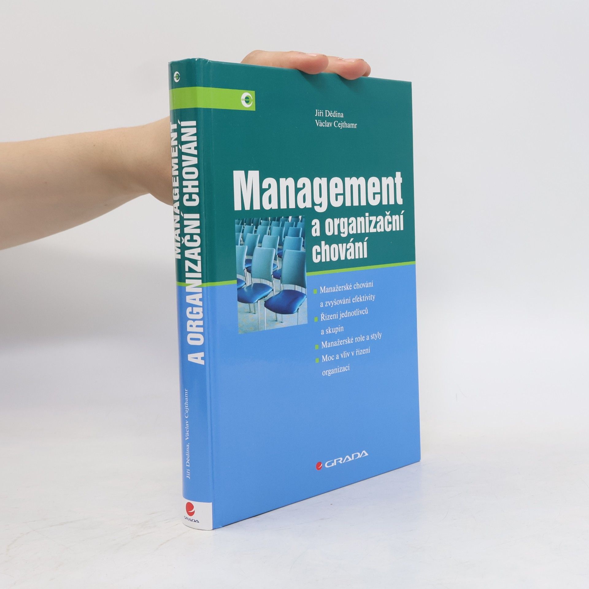 Jiří Dědina Management a organizační chování
