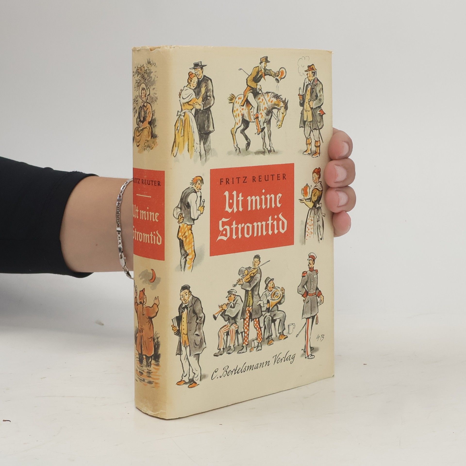 Fritz Reuter Ut mine Stromtid
