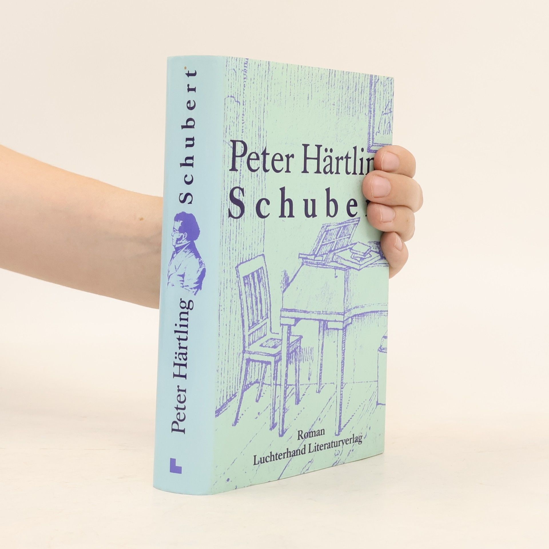 Peter Härtling Schubert