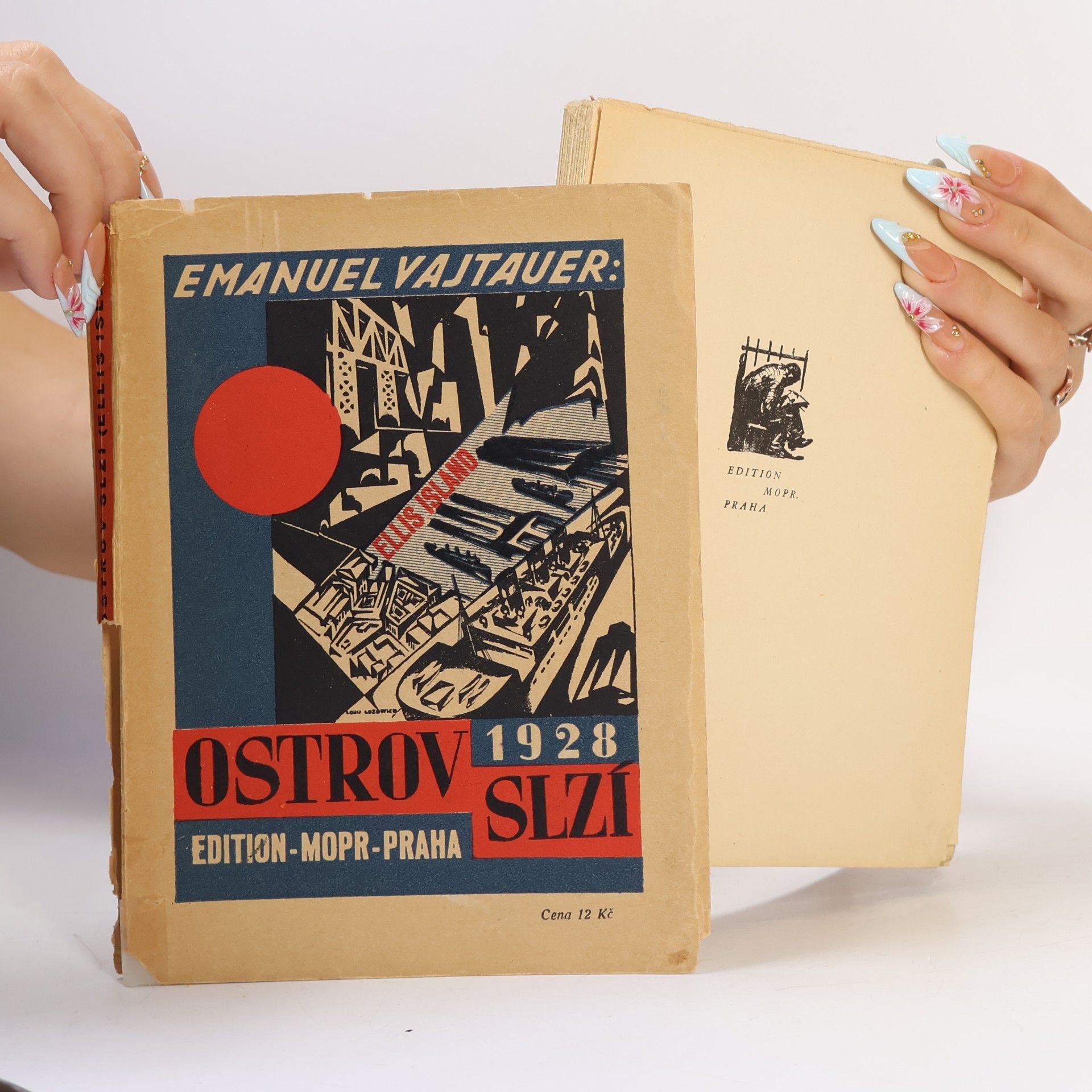 Emanuel Vajtauer Ostrov slzí