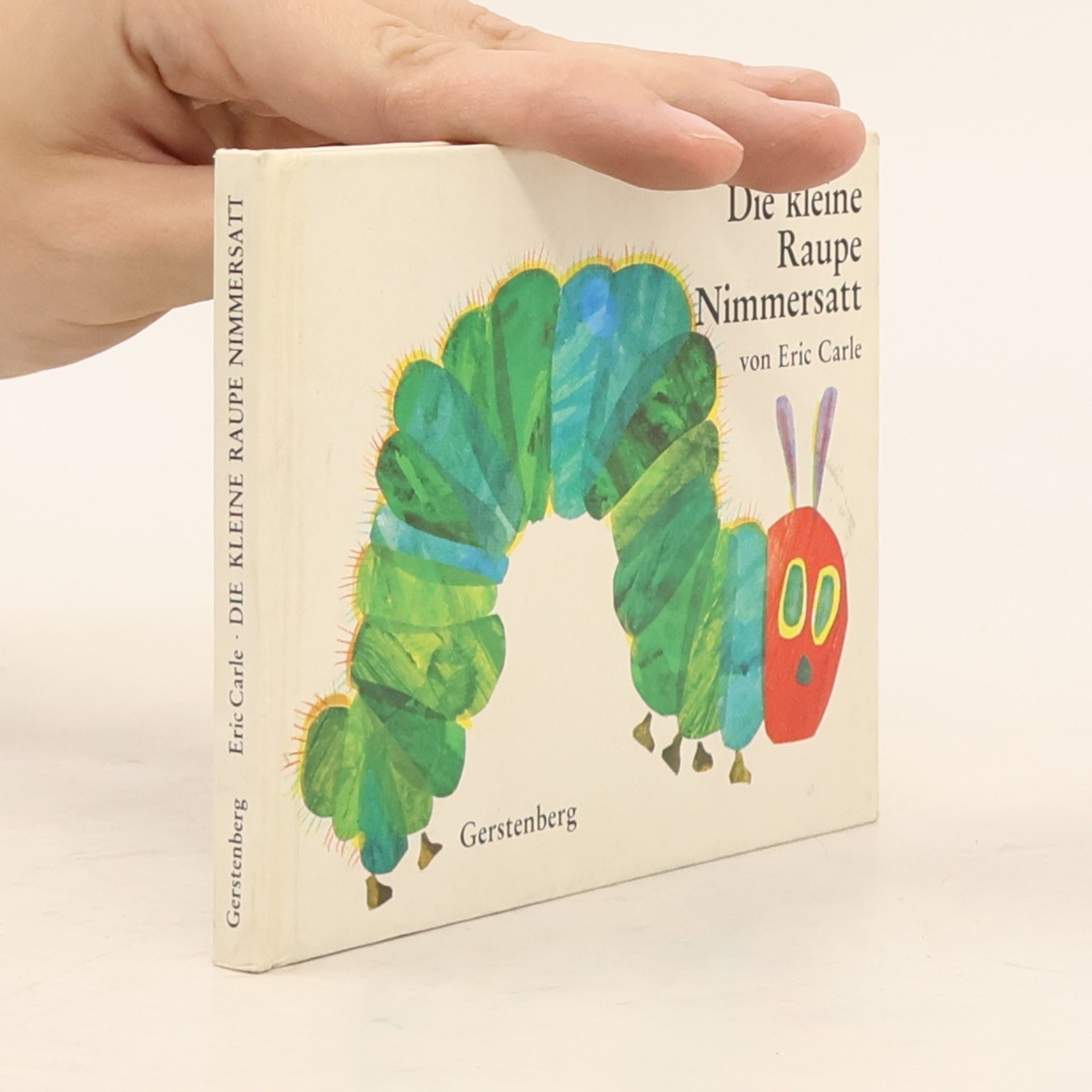 Eric Carle Die kleine Raupe Nimmersatt