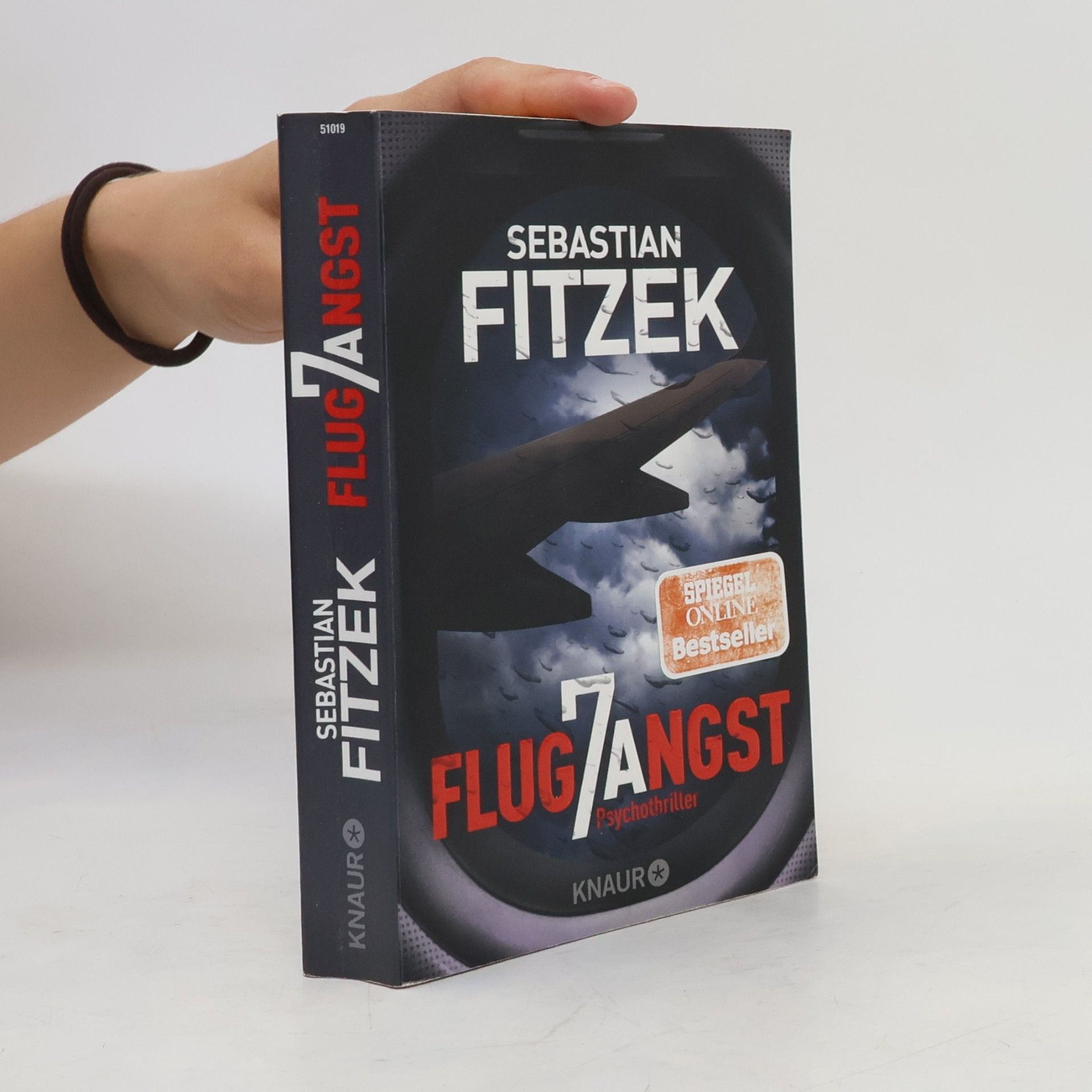 Sebastian Fitzek Flugangst 7A