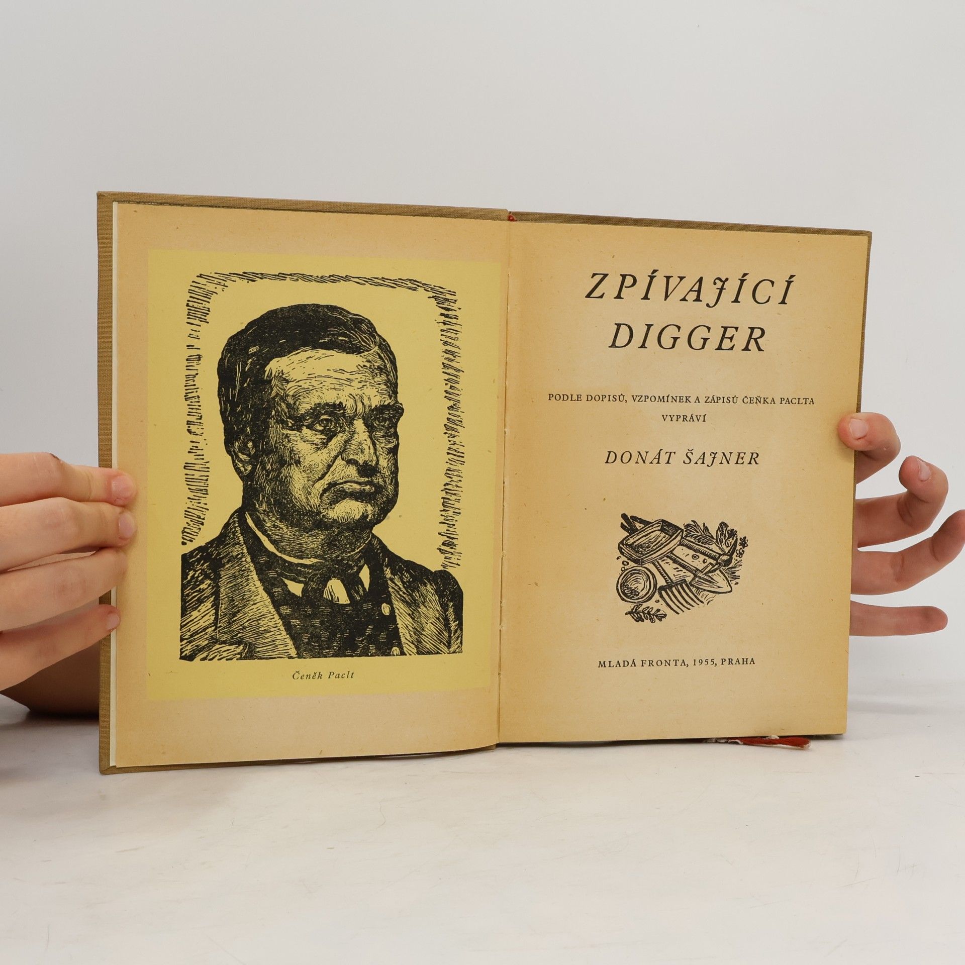 Donát Šajner Zpívající digger