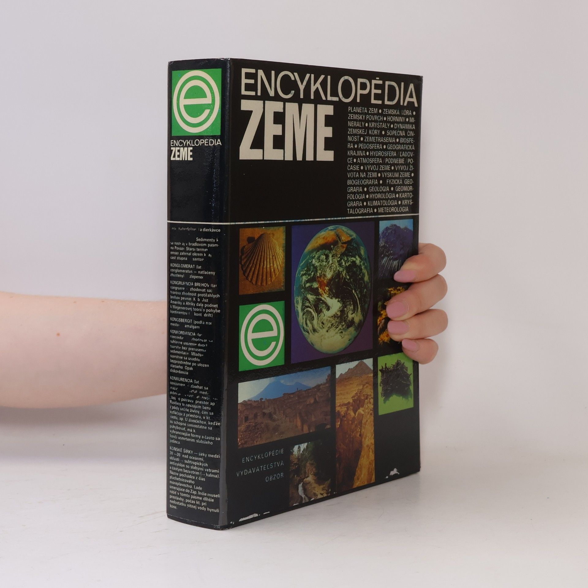 Juraj Činčura Encyklopédia Zeme