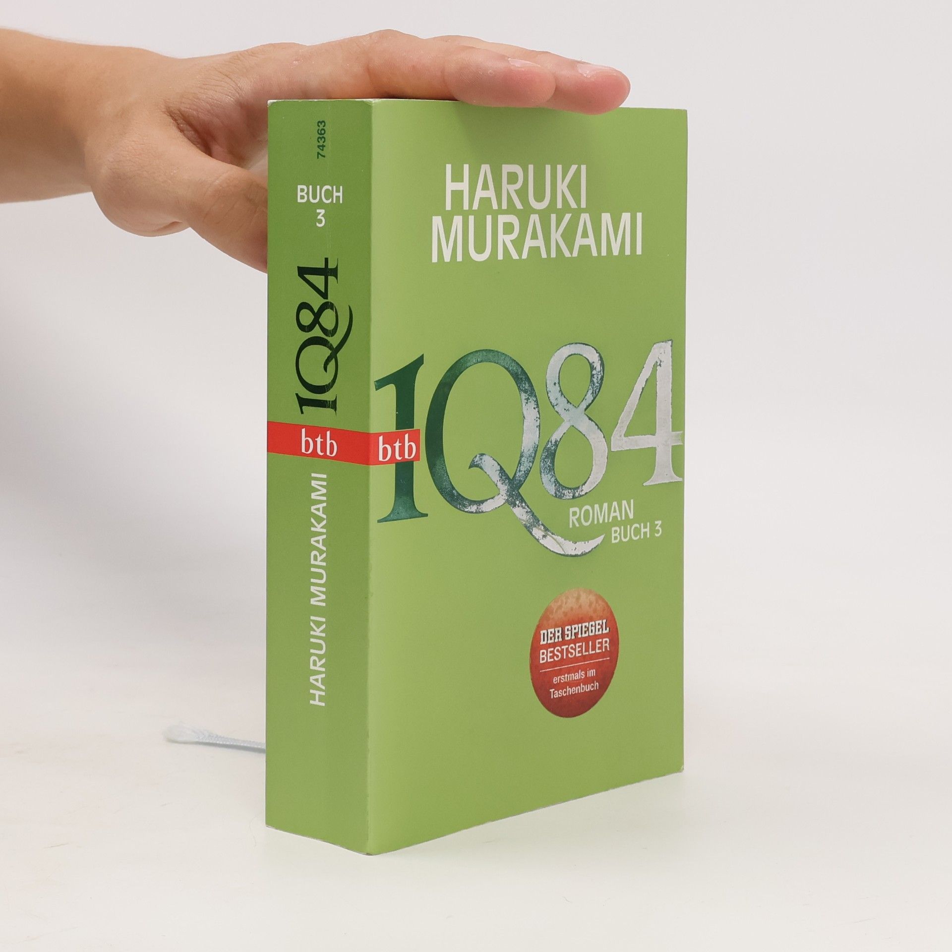 Haruki Murakami 1Q84. Buch 3