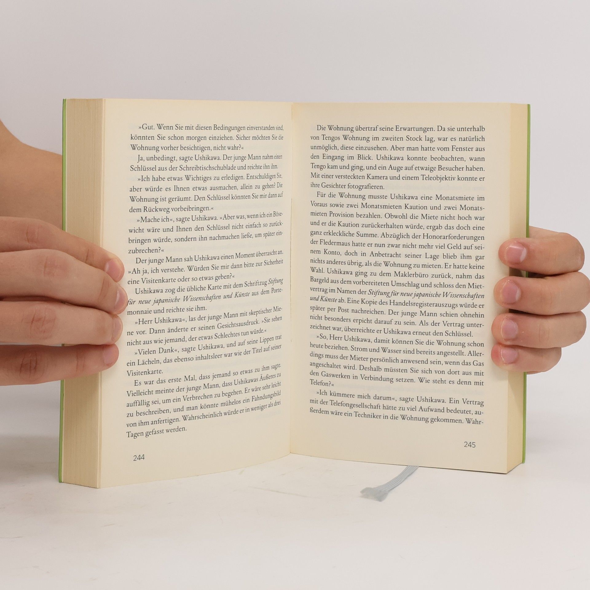 Haruki Murakami 1Q84. Buch 3