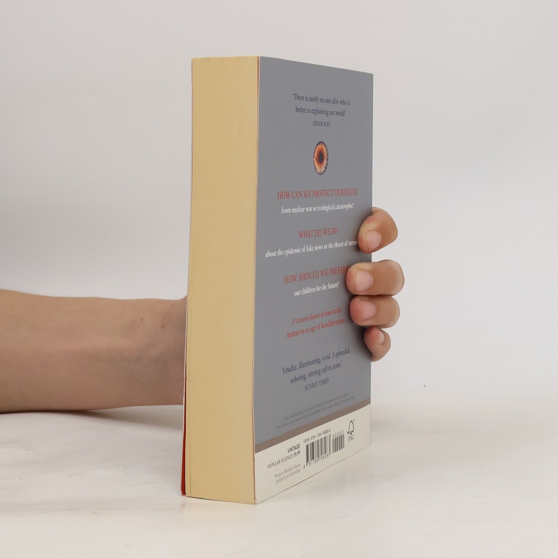 Yuval Noah Harari 21 Lessons for the 21st Century