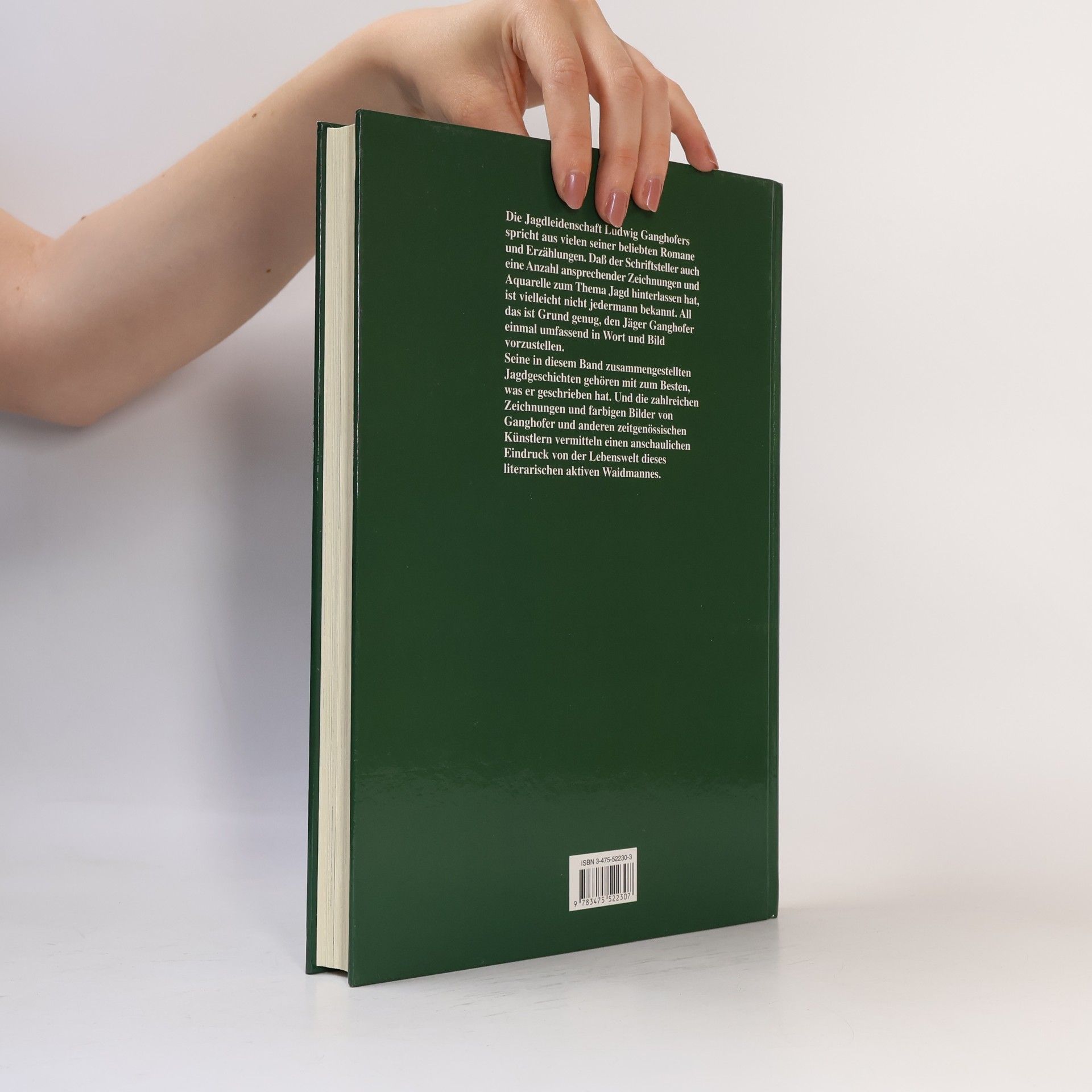 Ludwig Ganghofer Ludwig Ganghofers Jagdbuch