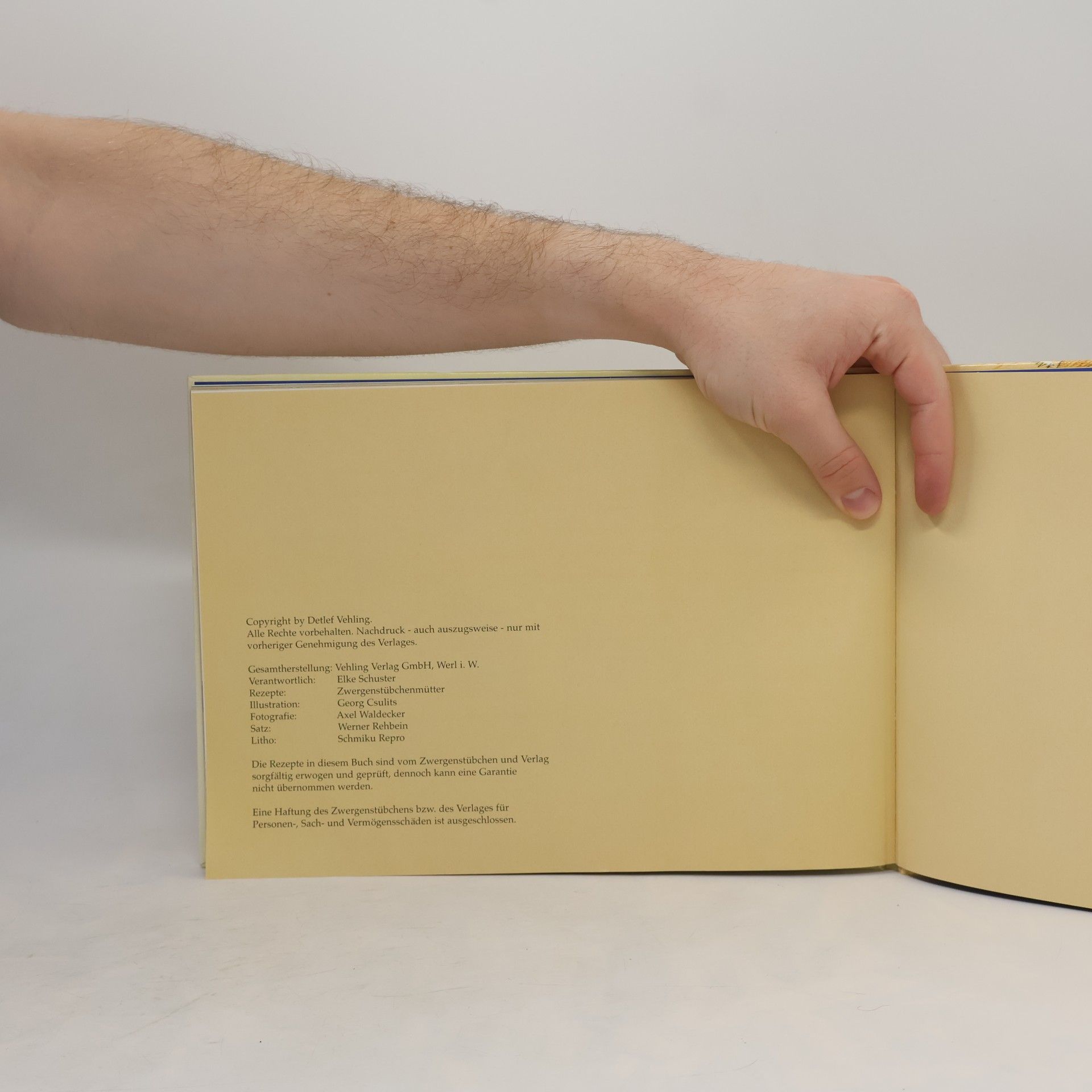 Autorenkollektiv Zwergenstübchen Backbuch