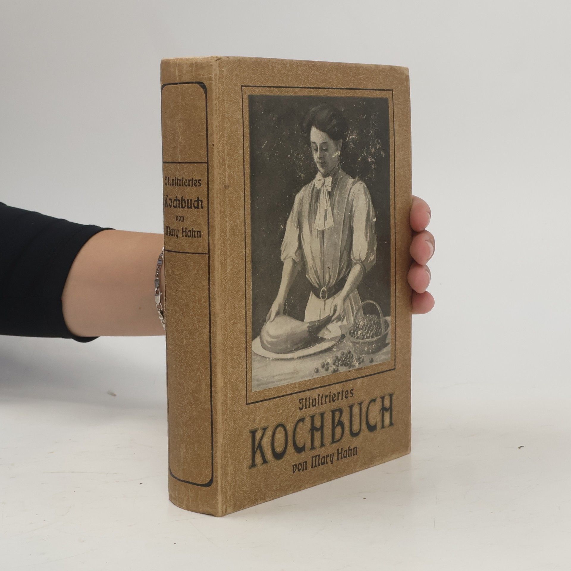 Hahn Mary Illustriertes Kochbuch