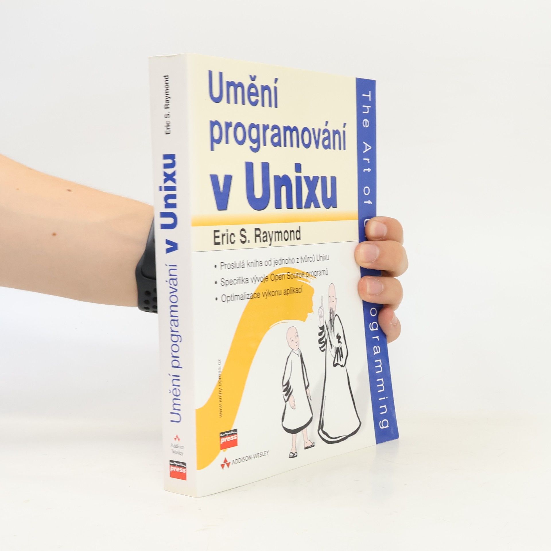Eric S. Raymond Umění programování v Unixu